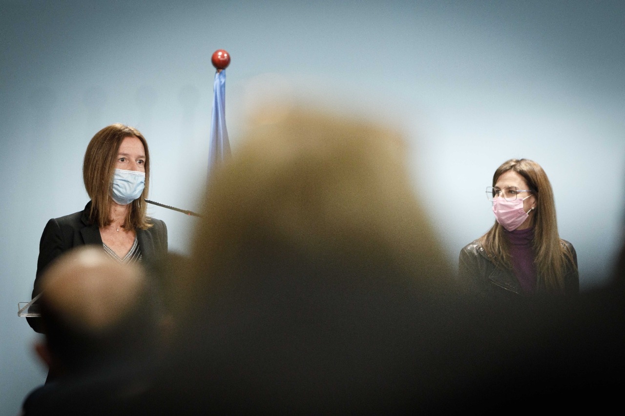 Riva i Calvó entreguen els guardons del Premi Pirene de Periodisme Interpirinenc centrats enguany en la COVID-19