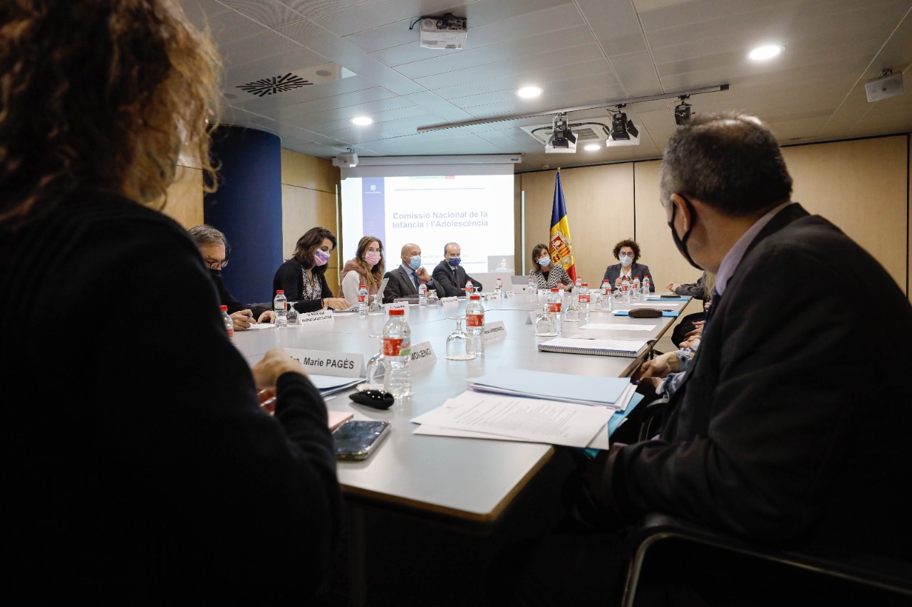 El Pla Nacional de la Infància i l’Adolescència entrarà en funcionament a principis del 2022