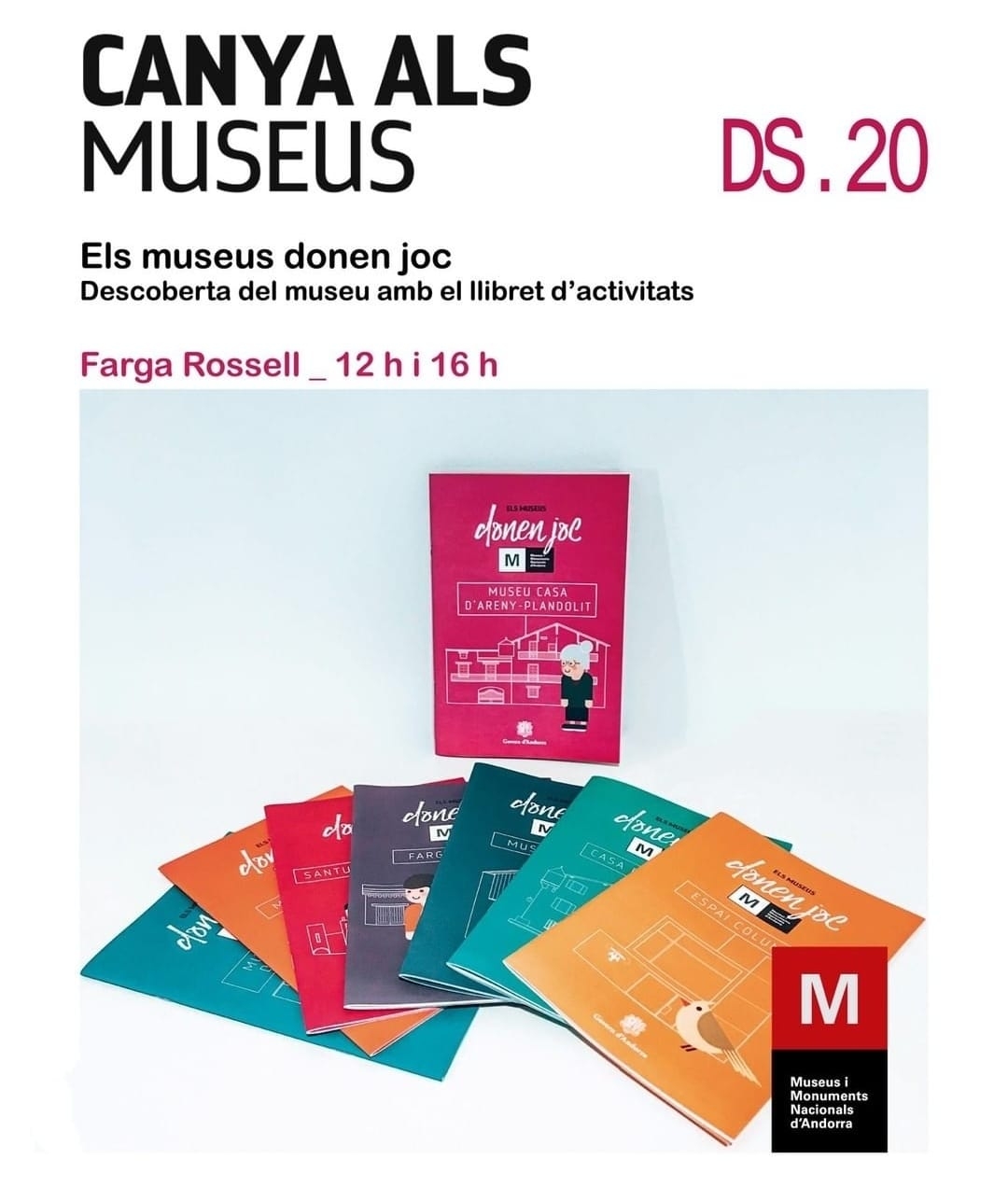 ‘Els museus donen joc’ a la Farga Rossell