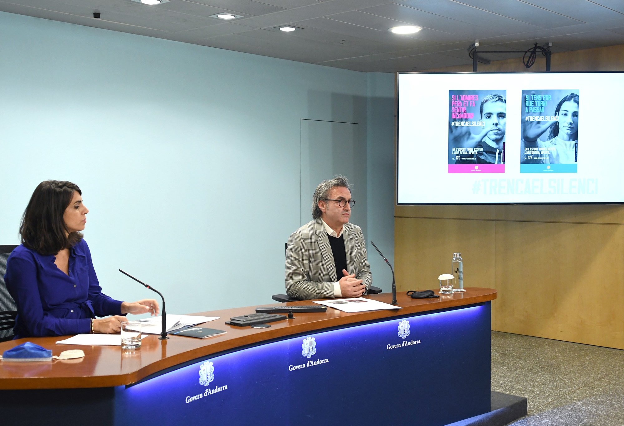 Comença la campanya ‘Trenca el silenci’ per prevenir l’abús sexual infantil en l’àmbit esportiu