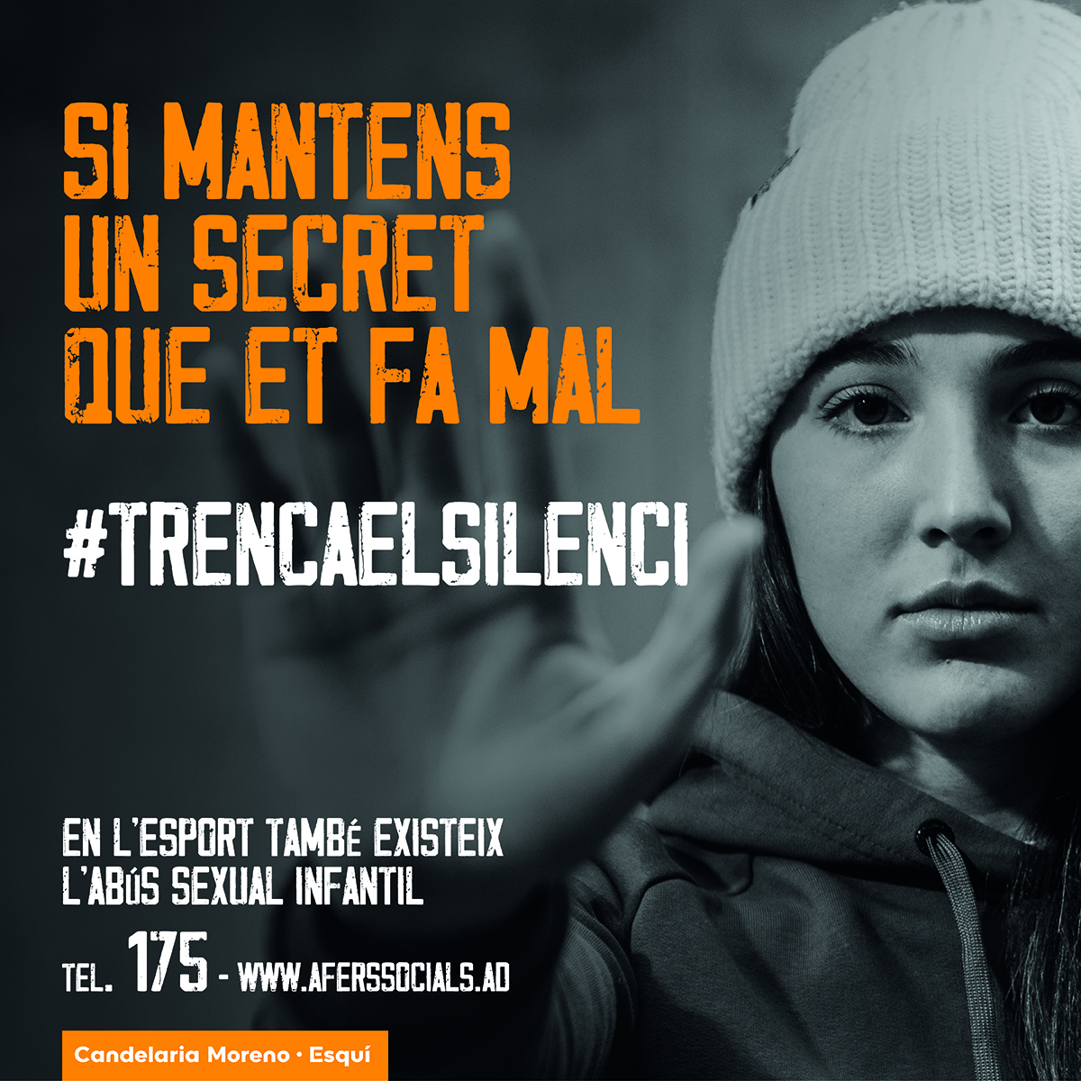 Comença la campanya ‘Trenca el silenci’ per prevenir l’abús sexual infantil en l’àmbit esportiu
