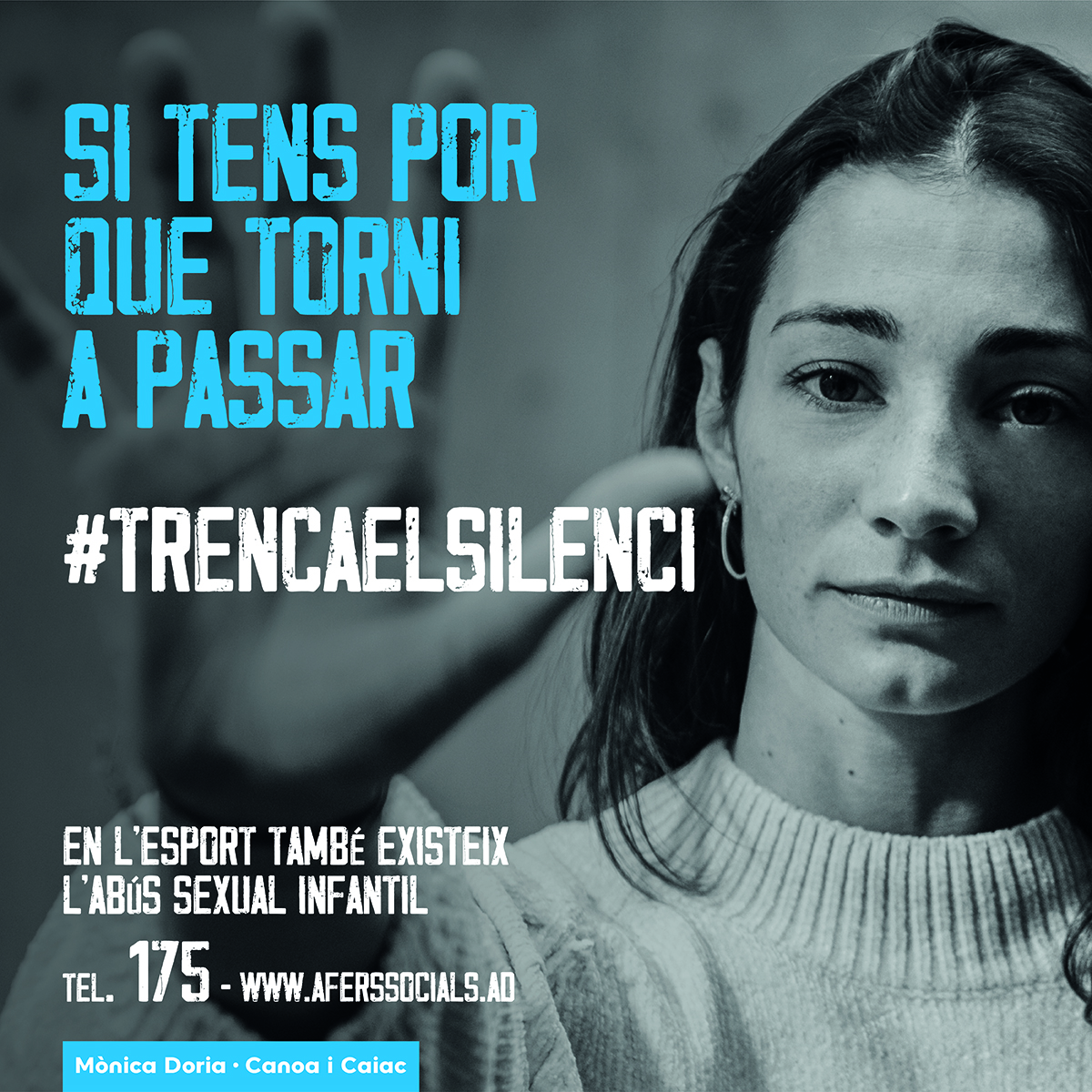 Comença la campanya ‘Trenca el silenci’ per prevenir l’abús sexual infantil en l’àmbit esportiu