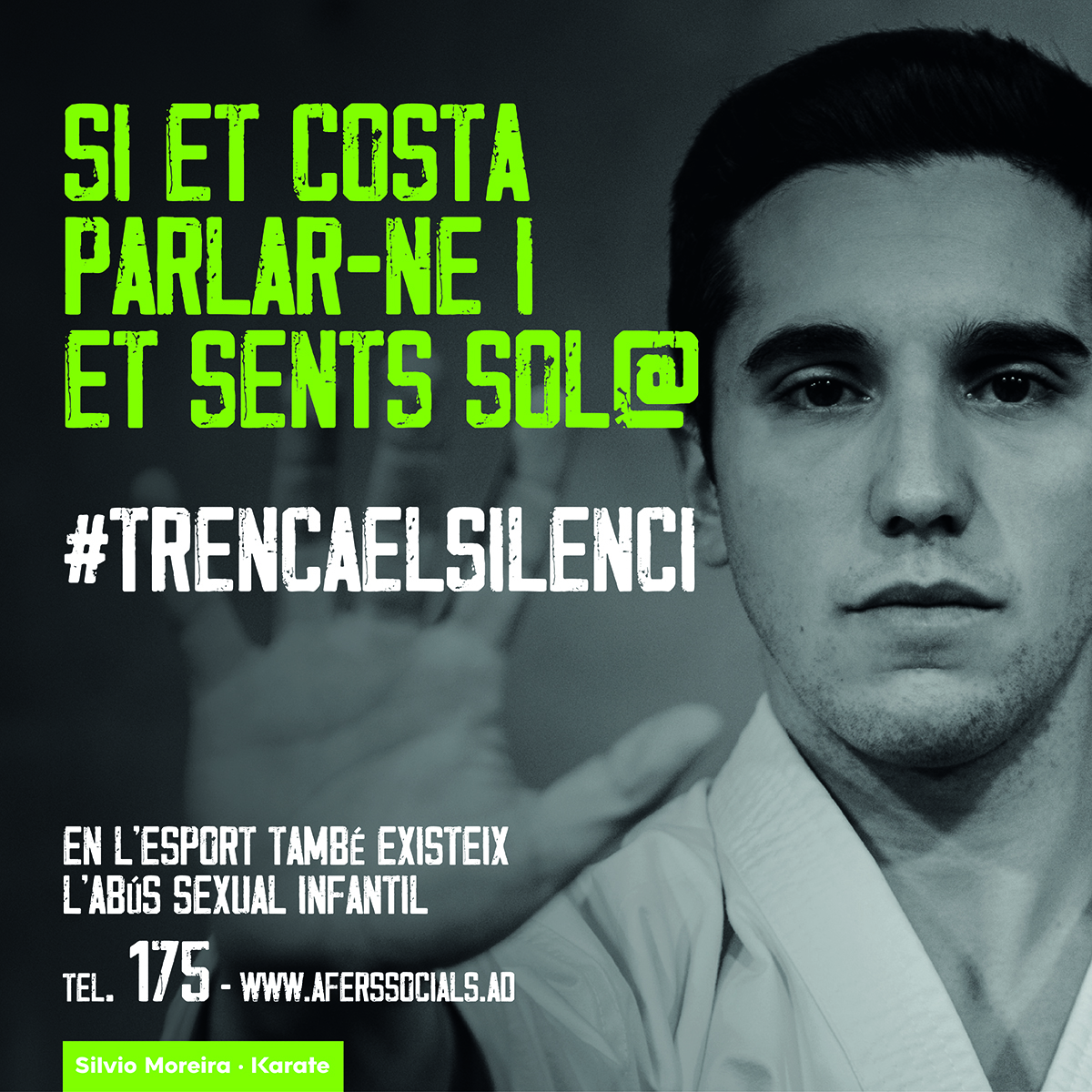 Comença la campanya ‘Trenca el silenci’ per prevenir l’abús sexual infantil en l’àmbit esportiu