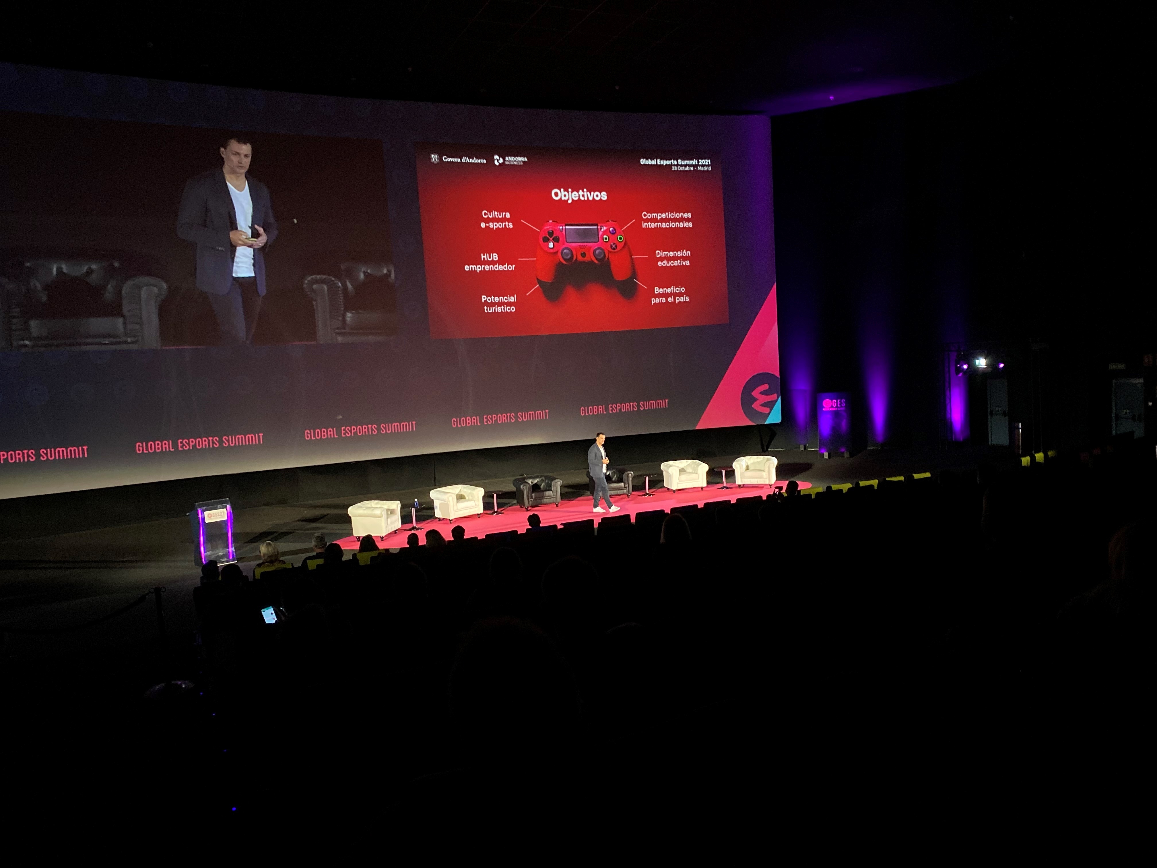 Així serà el primer acte de eSports al Principat organitzat per Andorra Business i el GES