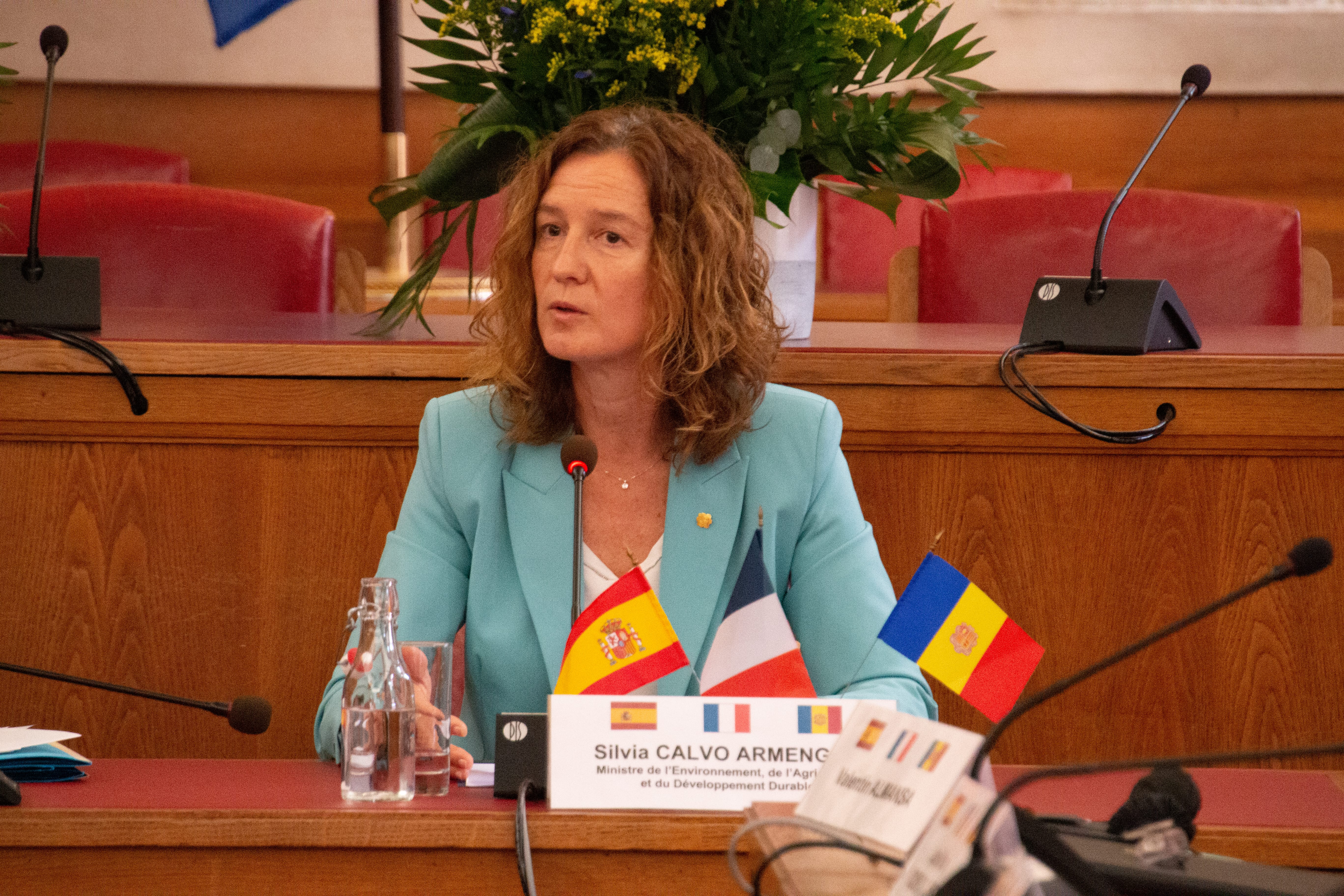 Silvia Calvó participa en la 60a reunió hispano-francesa-andorrana de salut animal i vegetal