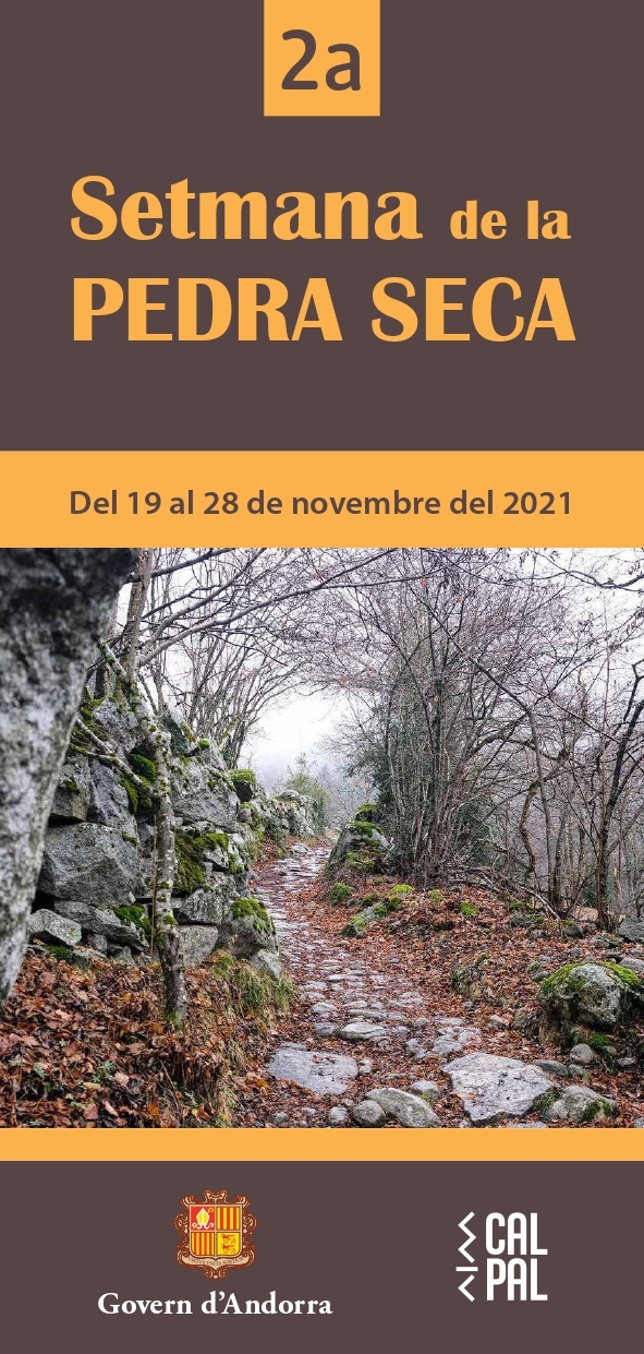 Andorra participa en la segona edició de La Setmana de la pedra seca
