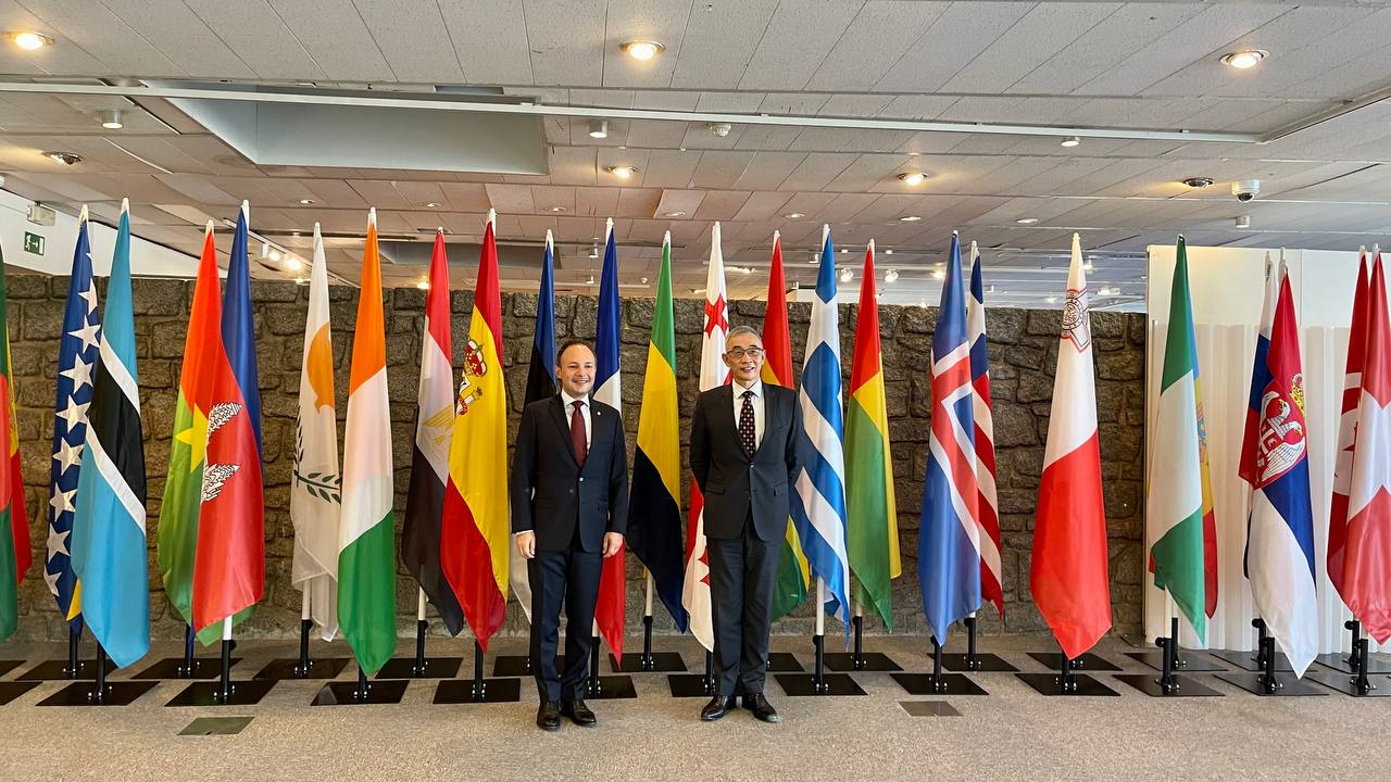 Xavier Espot destaca el paper de l’educació, la ciència i la cultura com a “vectors essencials d’acostament entre els pobles”