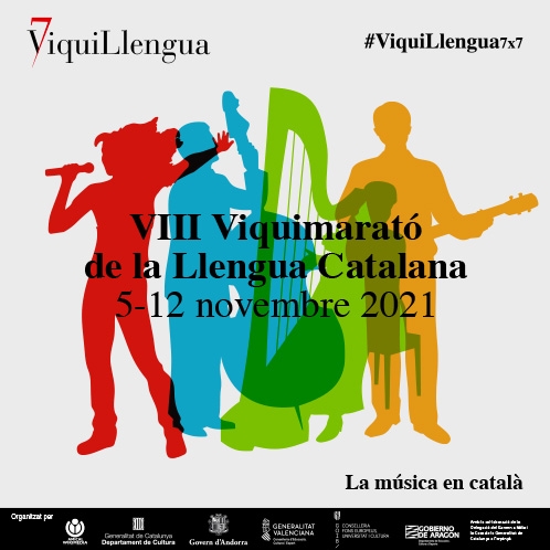 VIII Viquimarató de la Llengua Catalana amb la participació de la Biblioteca Nacional i Política Lingüística
