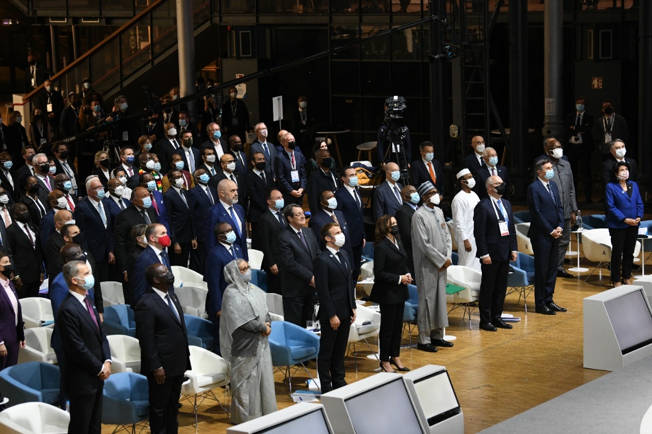 Xavier Espot participa en el 4t Fòrum de la Pau que se celebra a París per impulsar solucions per a una reactivació econòmica inclusiva i solidària