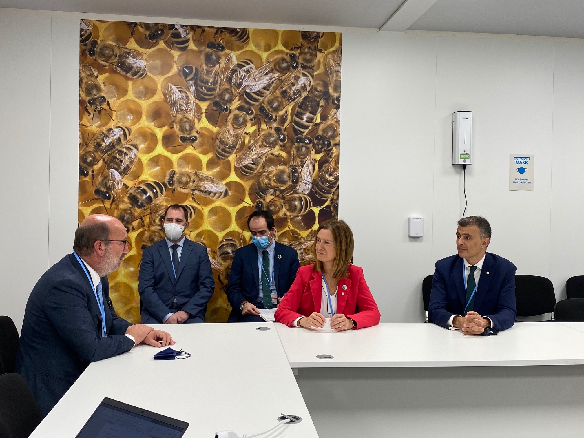 La neutralitat carboni i les solucions basades en la natura centren les bilaterals de Calvó amb Portugal i Costa Rica