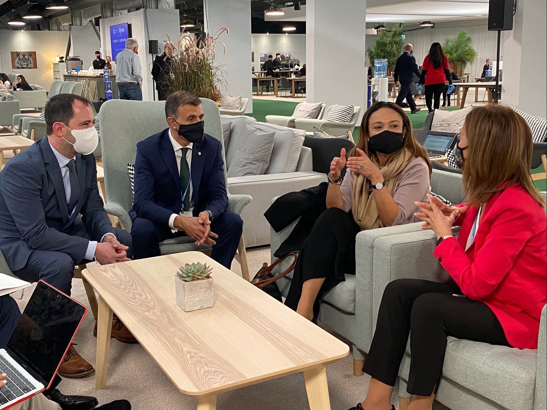 La neutralitat carboni i les solucions basades en la natura centren les bilaterals de Calvó amb Portugal i Costa Rica