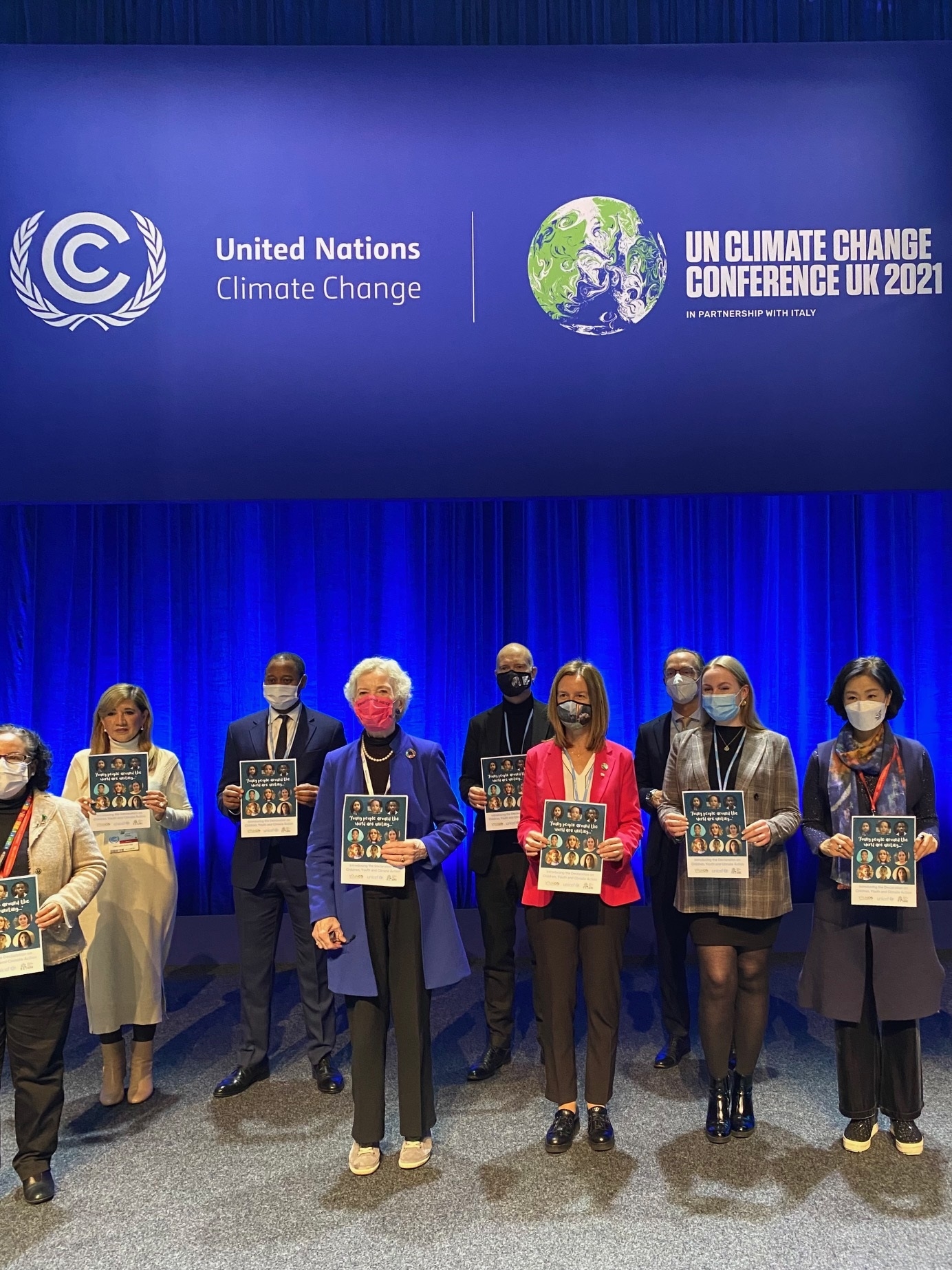 La ministra Calvó formalitza l’adhesió d’Andorra a la declaració sobre la infància, la joventut i l’acció climàtica