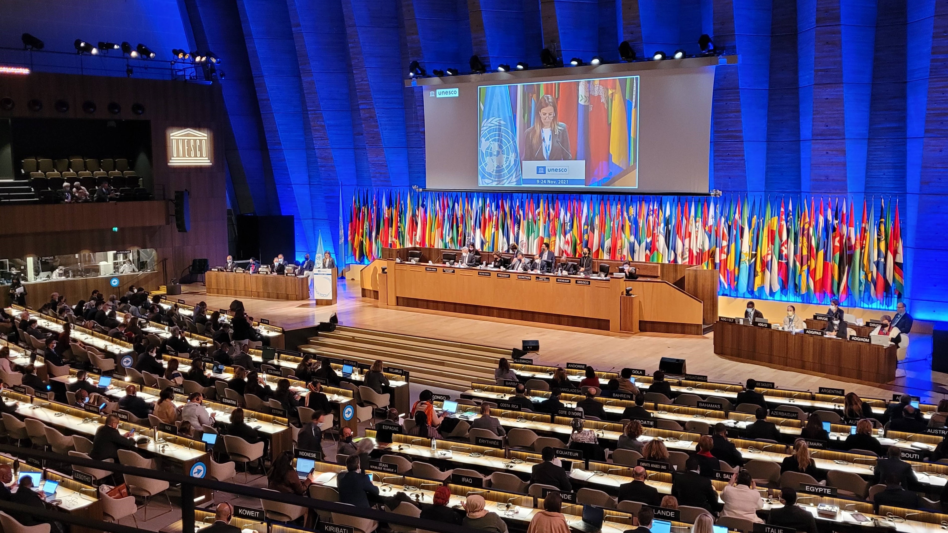 Riva defensa davant la UNESCO el paper fonamental de l’educació, la ciència i la cultura per garantir societats més inclusives