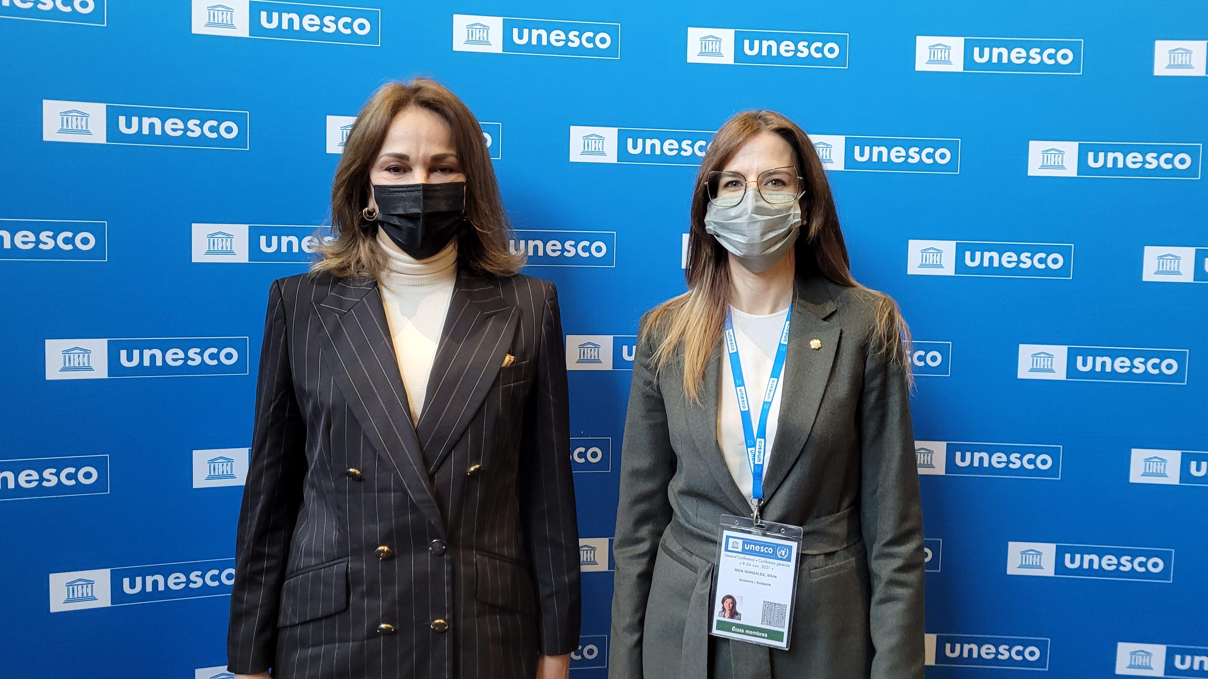 Riva defensa davant la UNESCO el paper fonamental de l’educació, la ciència i la cultura per garantir societats més inclusives