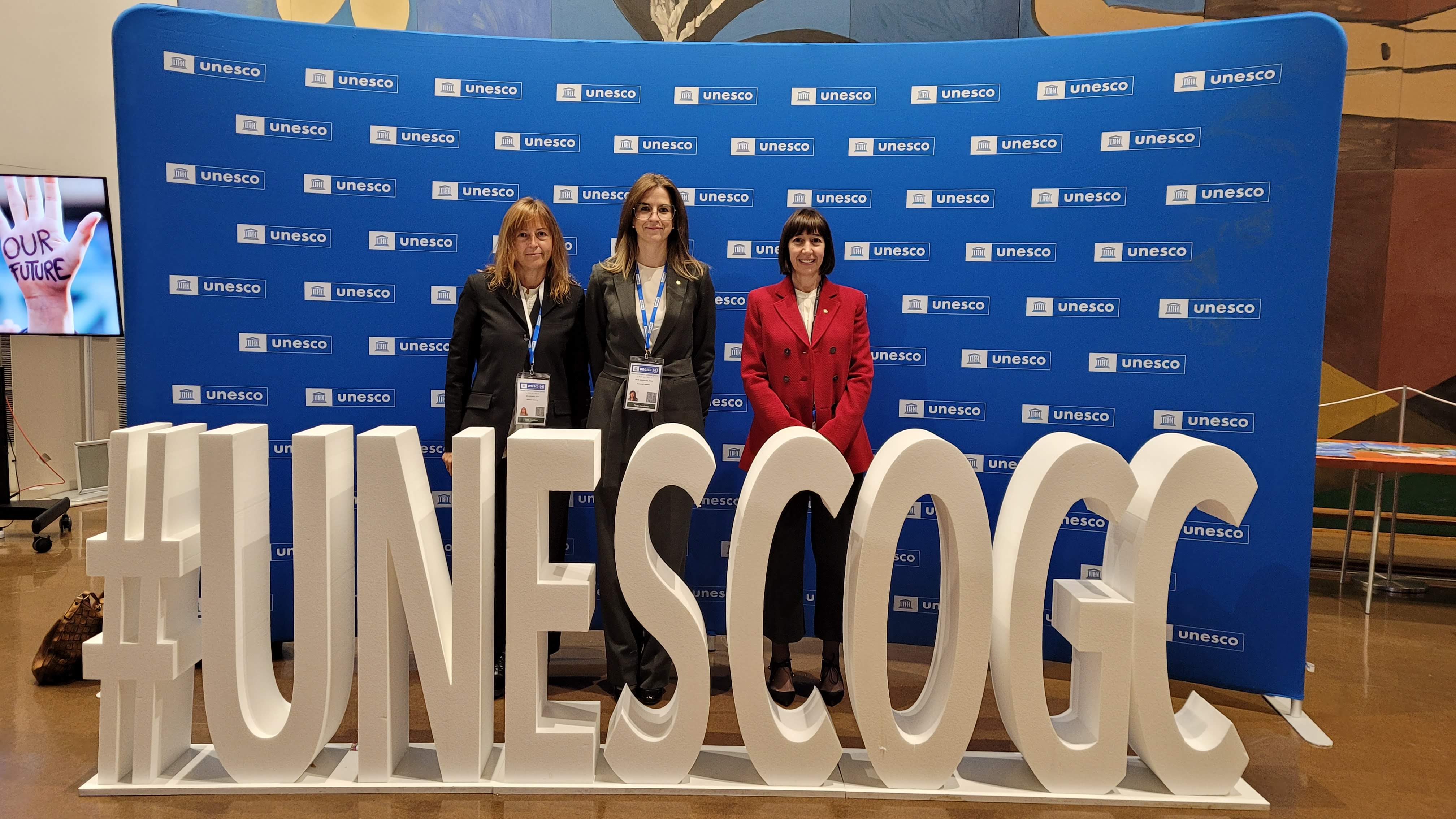 Riva defensa davant la UNESCO el paper fonamental de l’educació, la ciència i la cultura per garantir societats més inclusives