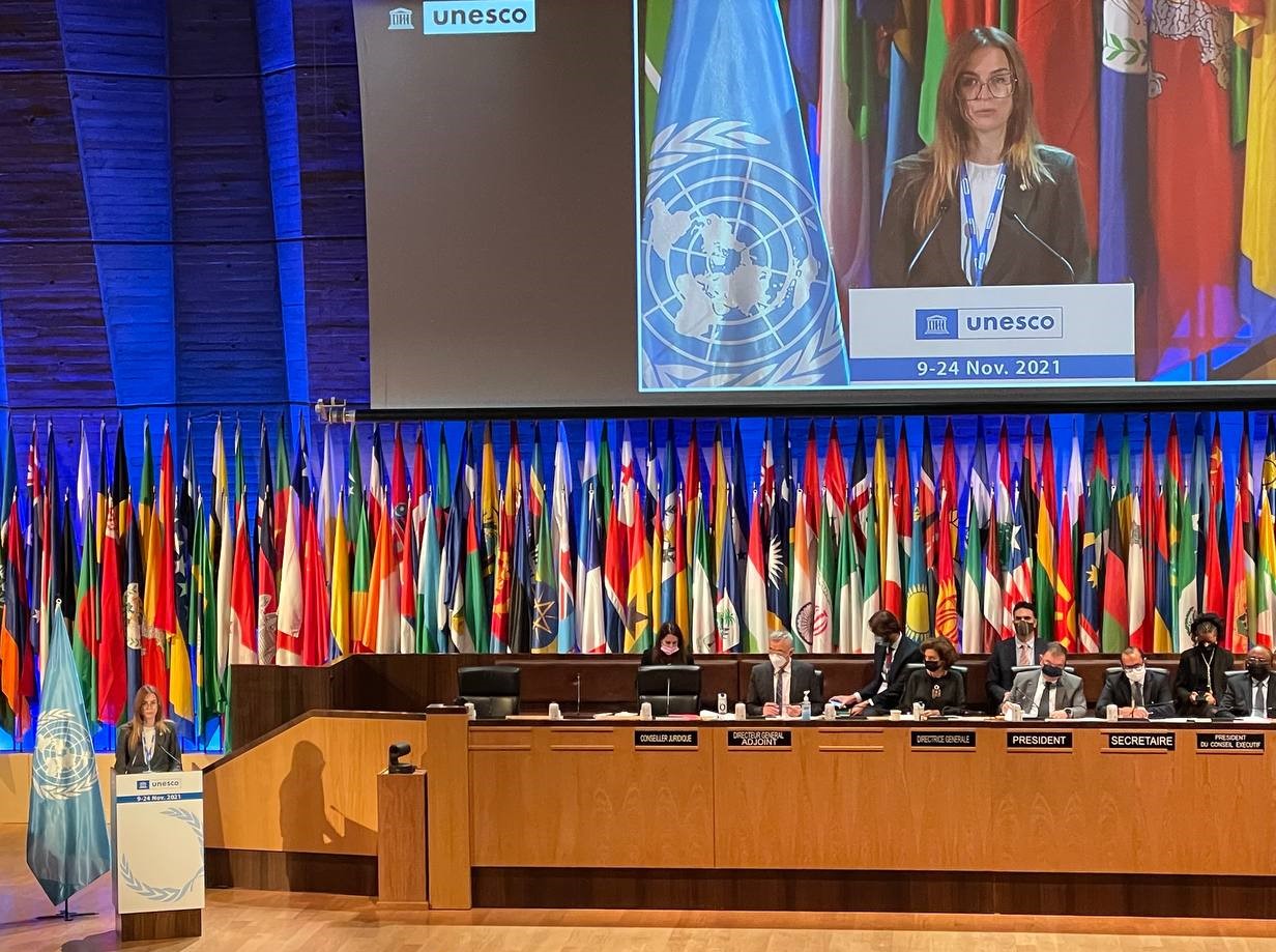 Riva defensa davant la UNESCO el paper fonamental de l’educació, la ciència i la cultura per garantir societats més inclusives