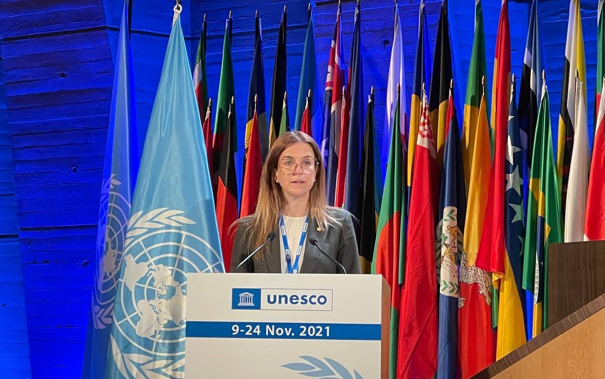 Riva defensa davant la UNESCO el paper fonamental de l’educació, la ciència i la cultura per garantir societats més inclusives