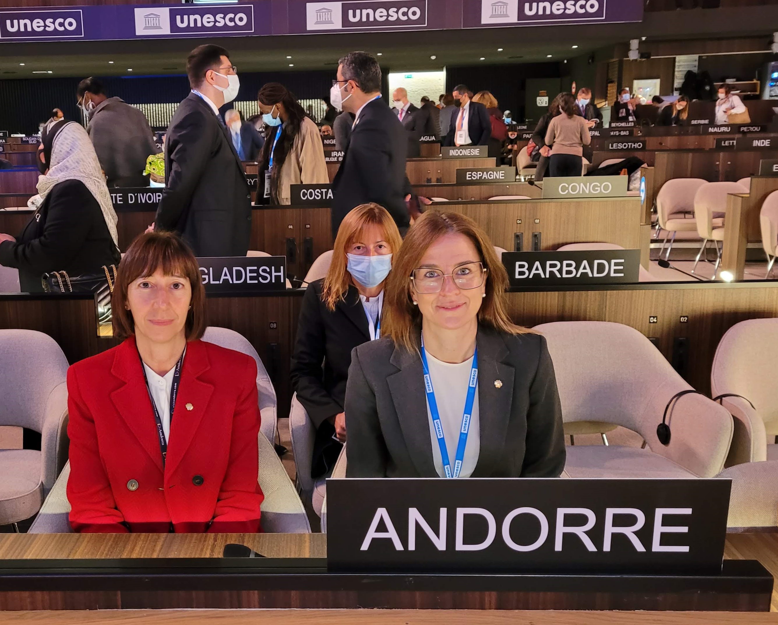 Riva defensa davant la UNESCO el paper fonamental de l’educació, la ciència i la cultura per garantir societats més inclusives