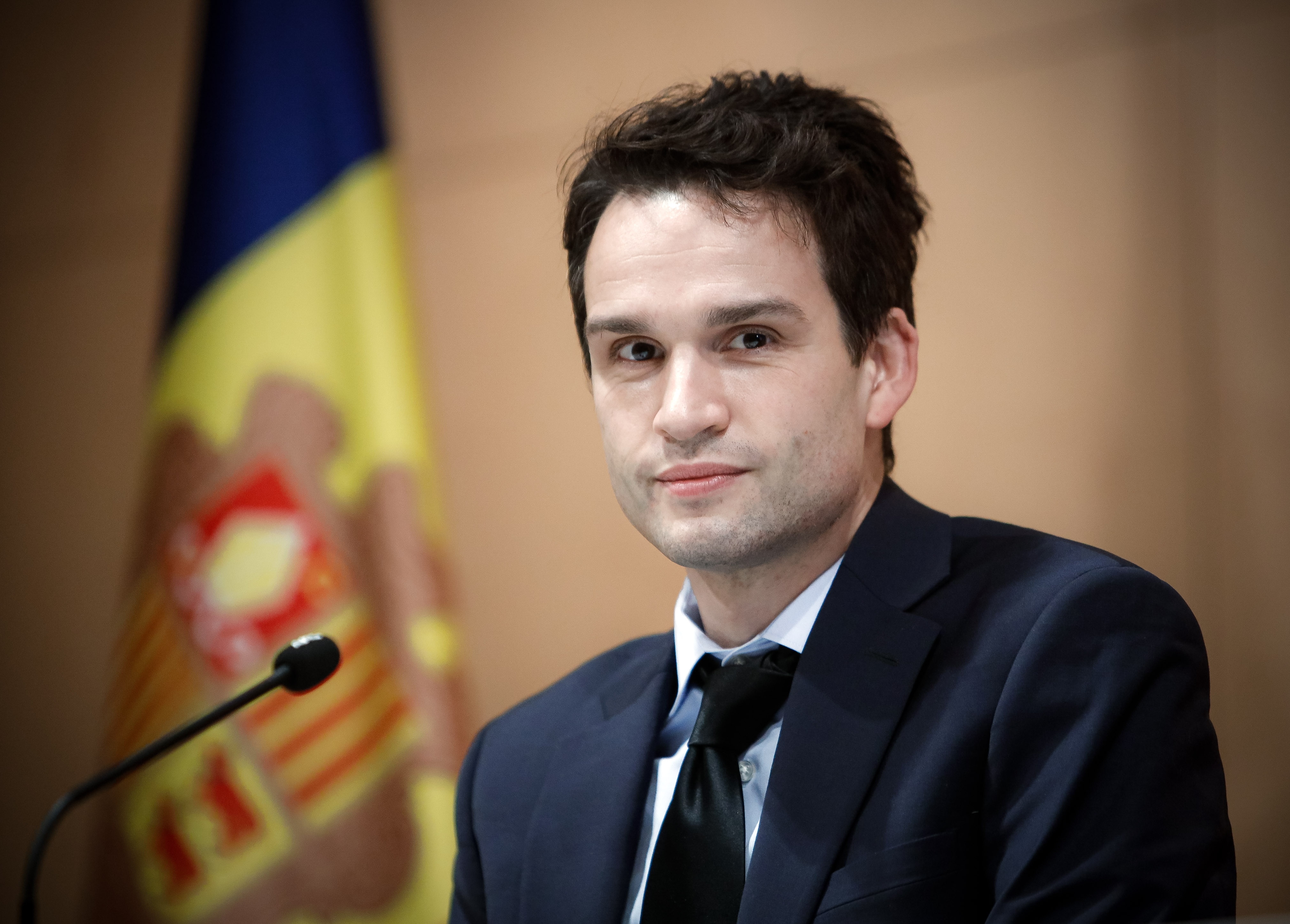 El doctor en Economia Benjamin Golub rep el 6è Premi Internacional Calvó Armengol