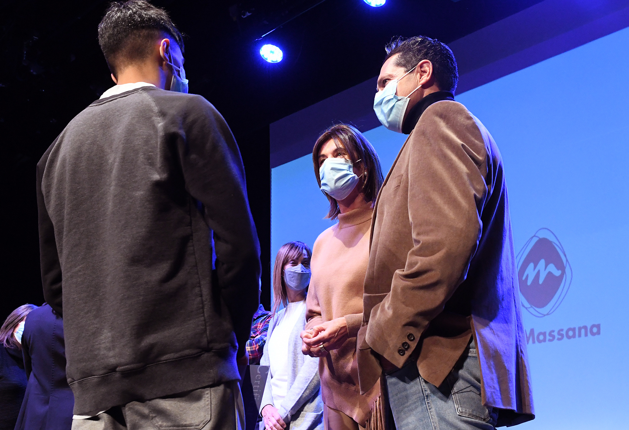 Vilarrubla, Molné i Gueimonde lliuren els diplomes als joves titulats en el 9è curs del Cos de Voluntaris per la Natura