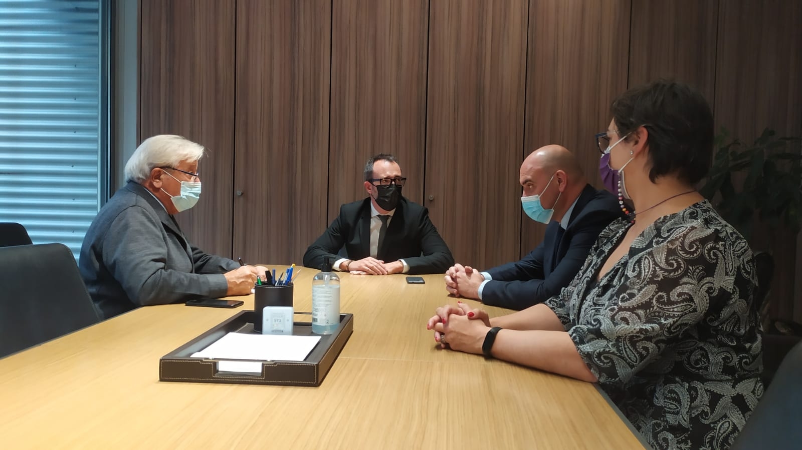 El ministre Víctor Filloy es reuneix a Andorra amb Joan Clos, director executiu d’ONU Habitat entre el 2010 i el 2017