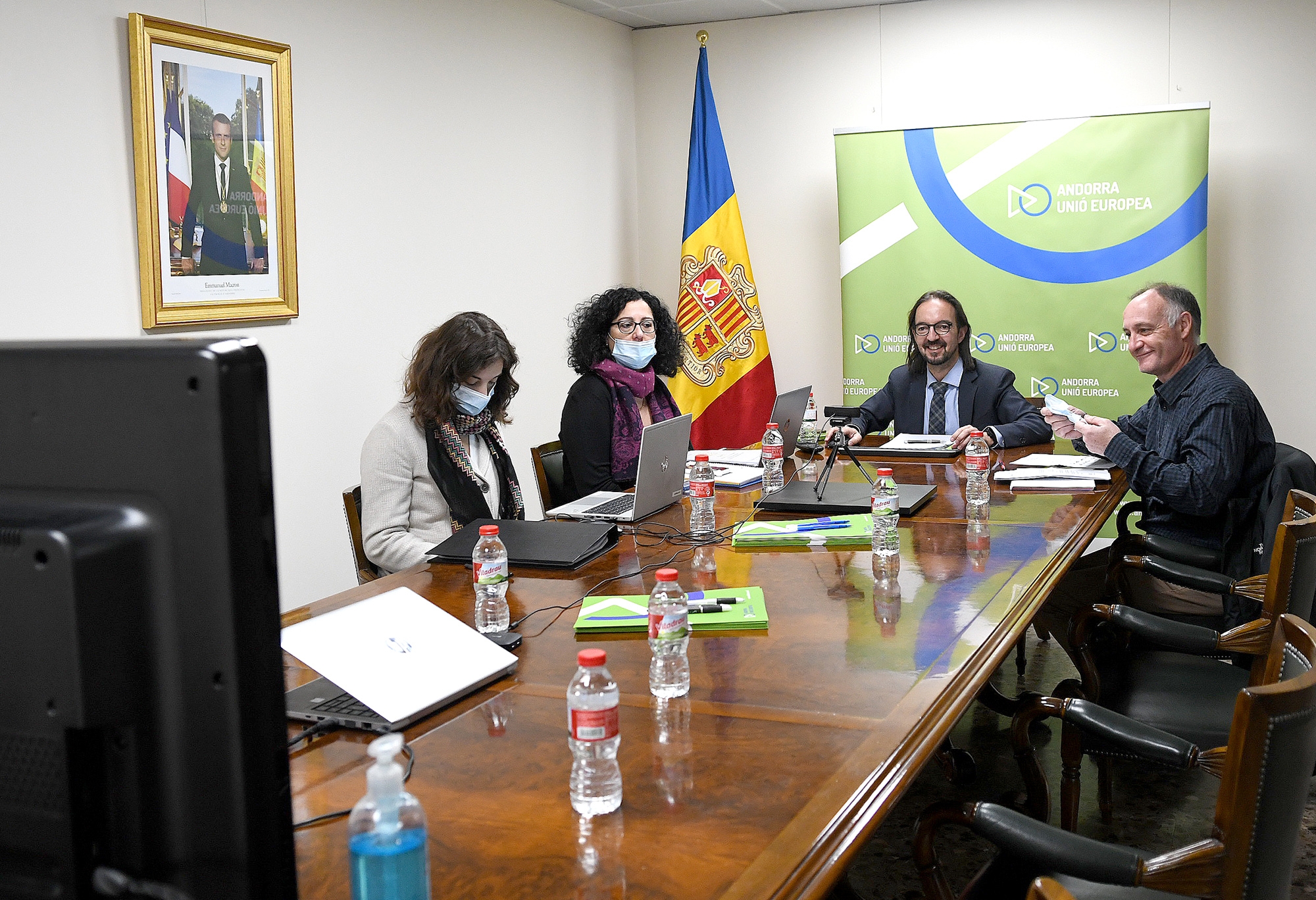 Andorra i la UE avancen en l’organització de la represa del cabal en matèria de medi ambient i salut vegetal