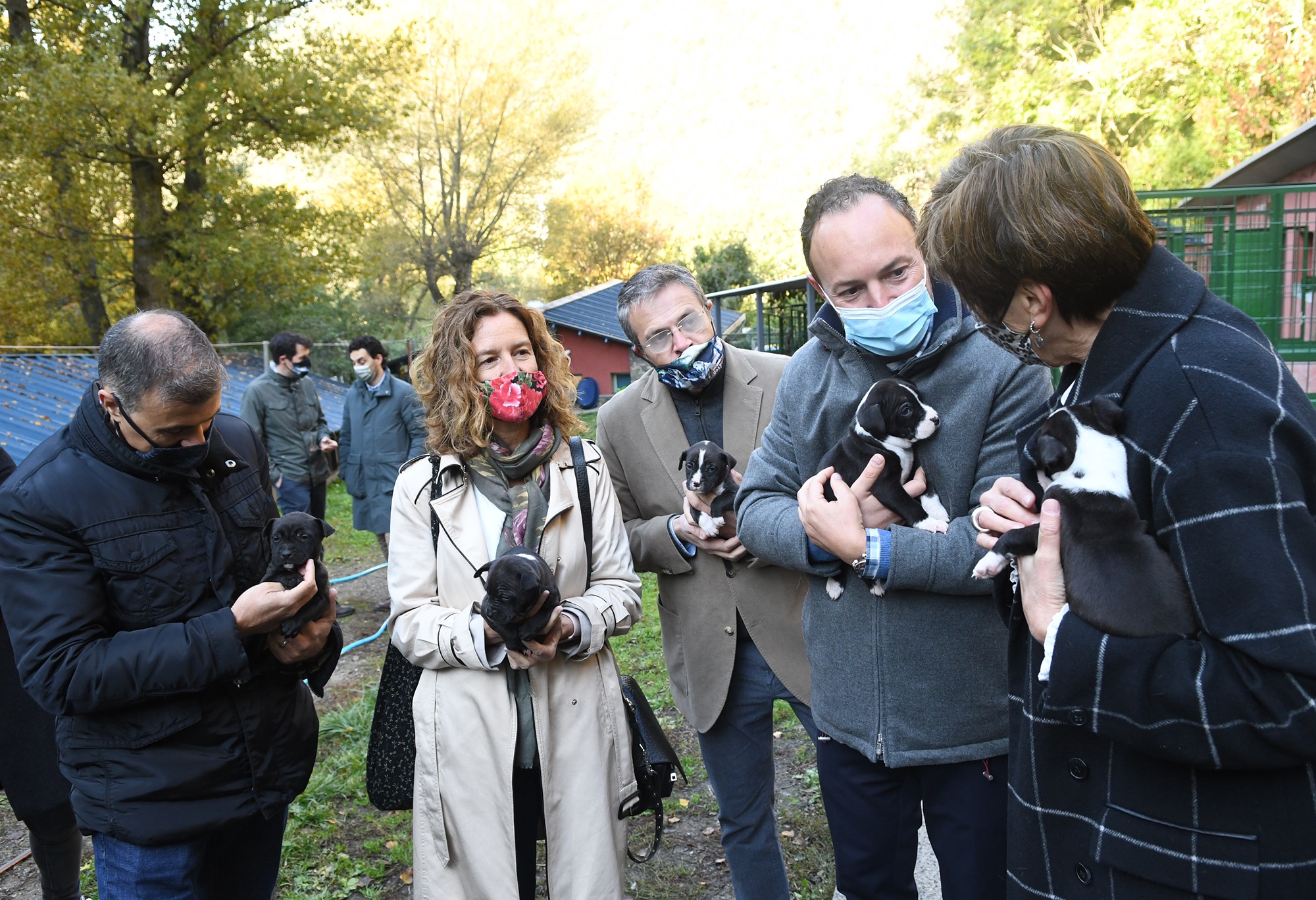 El cap de Govern apel·la a una tinença responsable durant la visita a les instal·lacions de la gossera i la gatera oficials