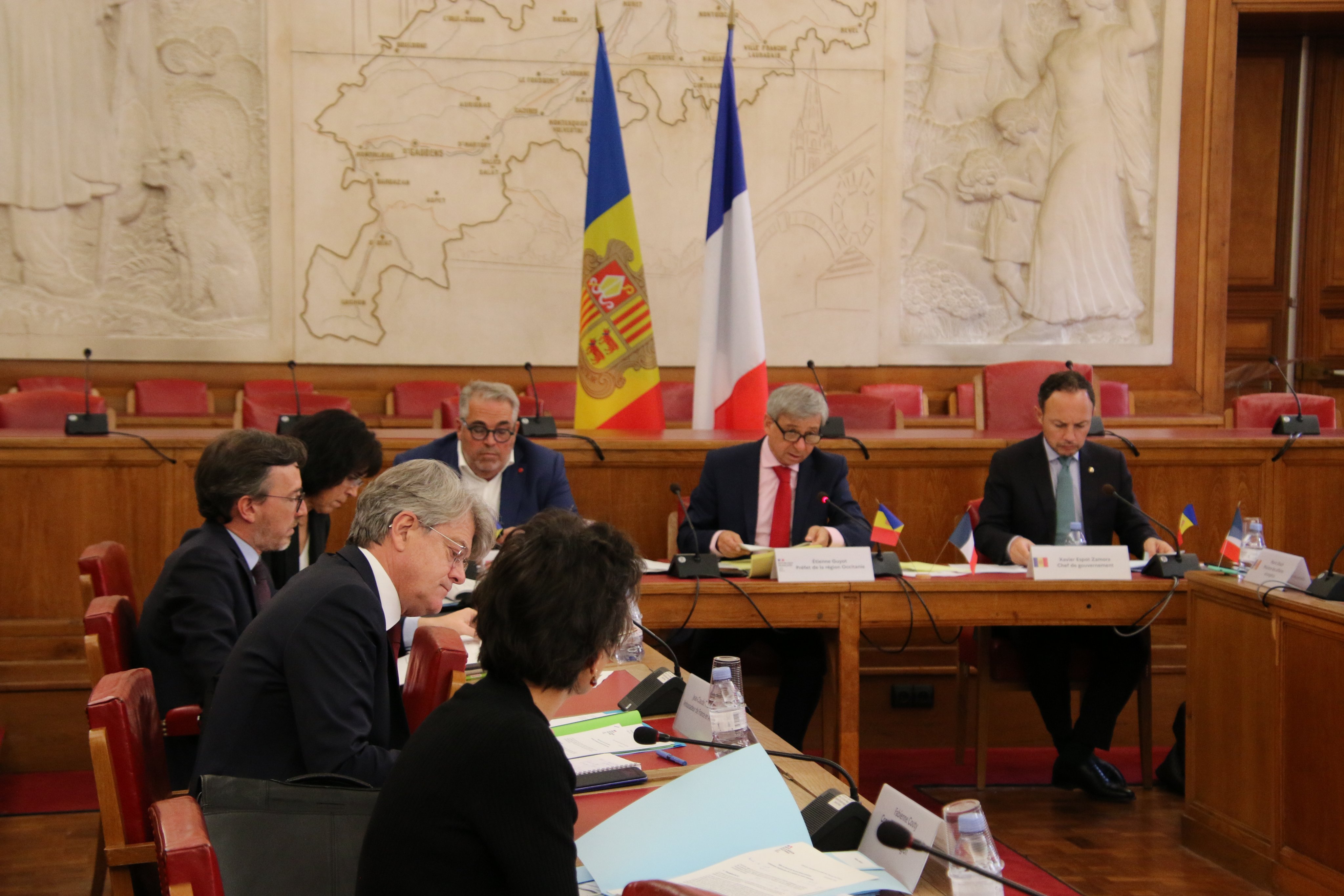 Adequació de l’antiga RN22 per evitar el pas alternatiu mentre durin les obres de millora de la carretera RN20