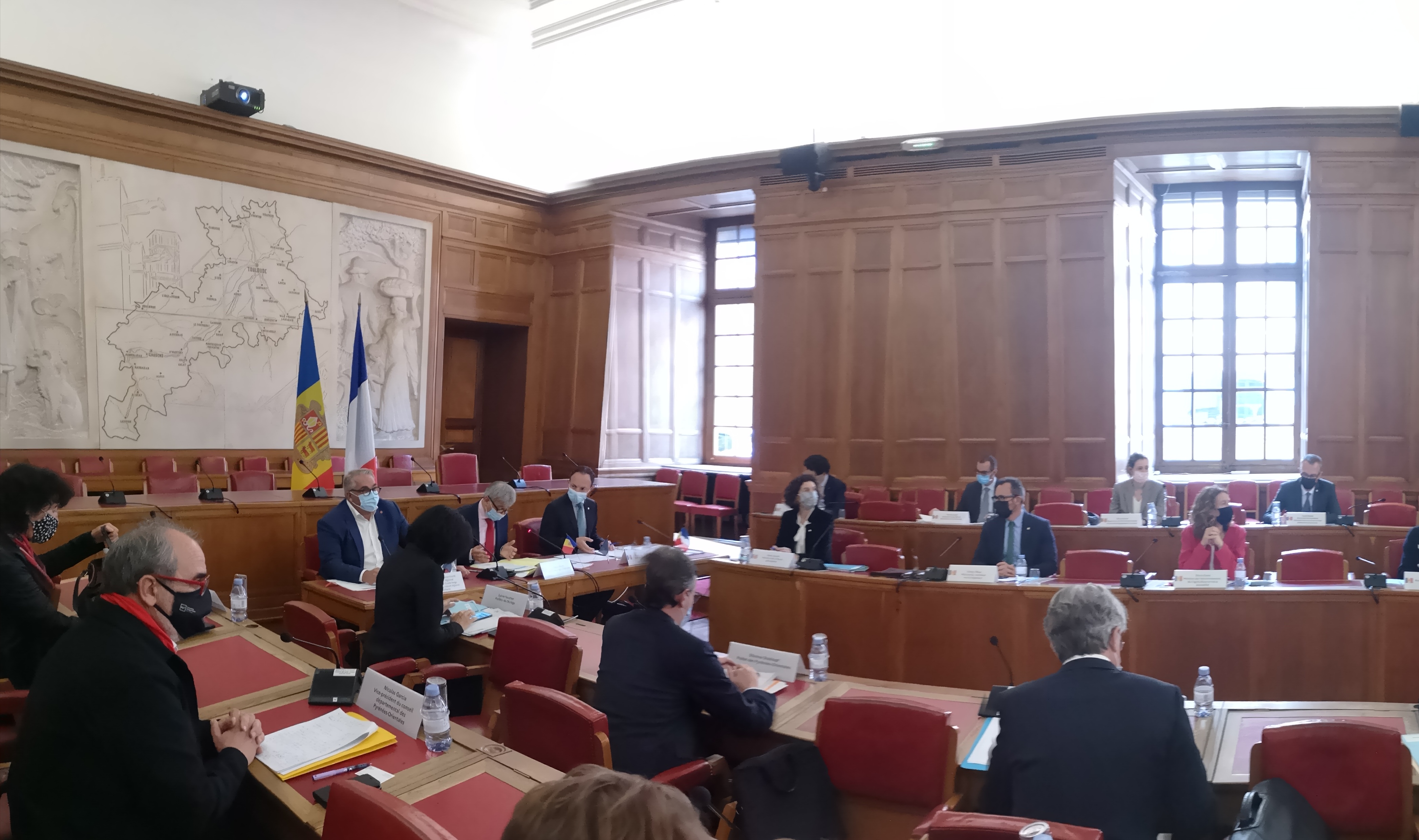 Adequació de l’antiga RN22 per evitar el pas alternatiu mentre durin les obres de millora de la carretera RN20