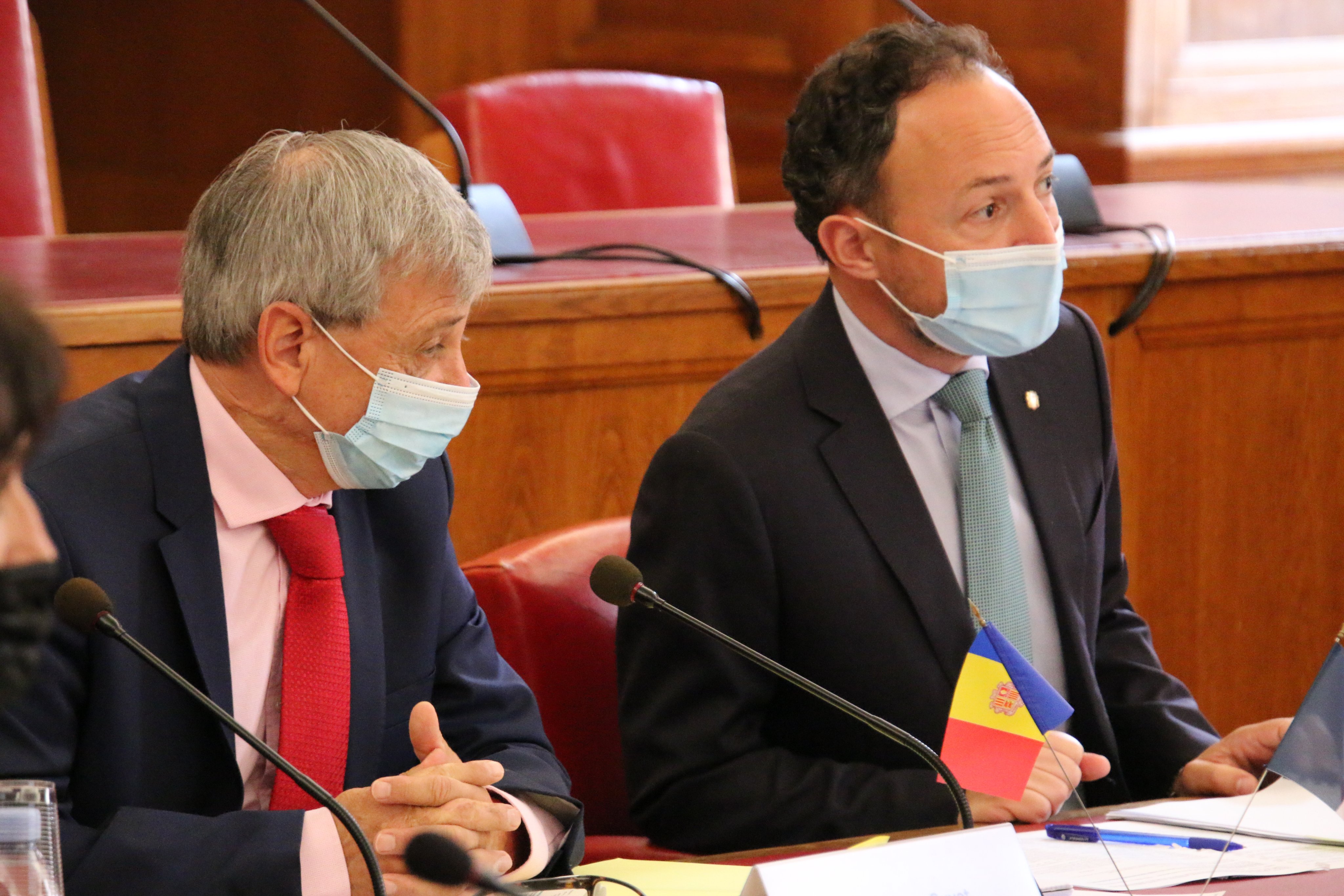 Adequació de l’antiga RN22 per evitar el pas alternatiu mentre durin les obres de millora de la carretera RN20