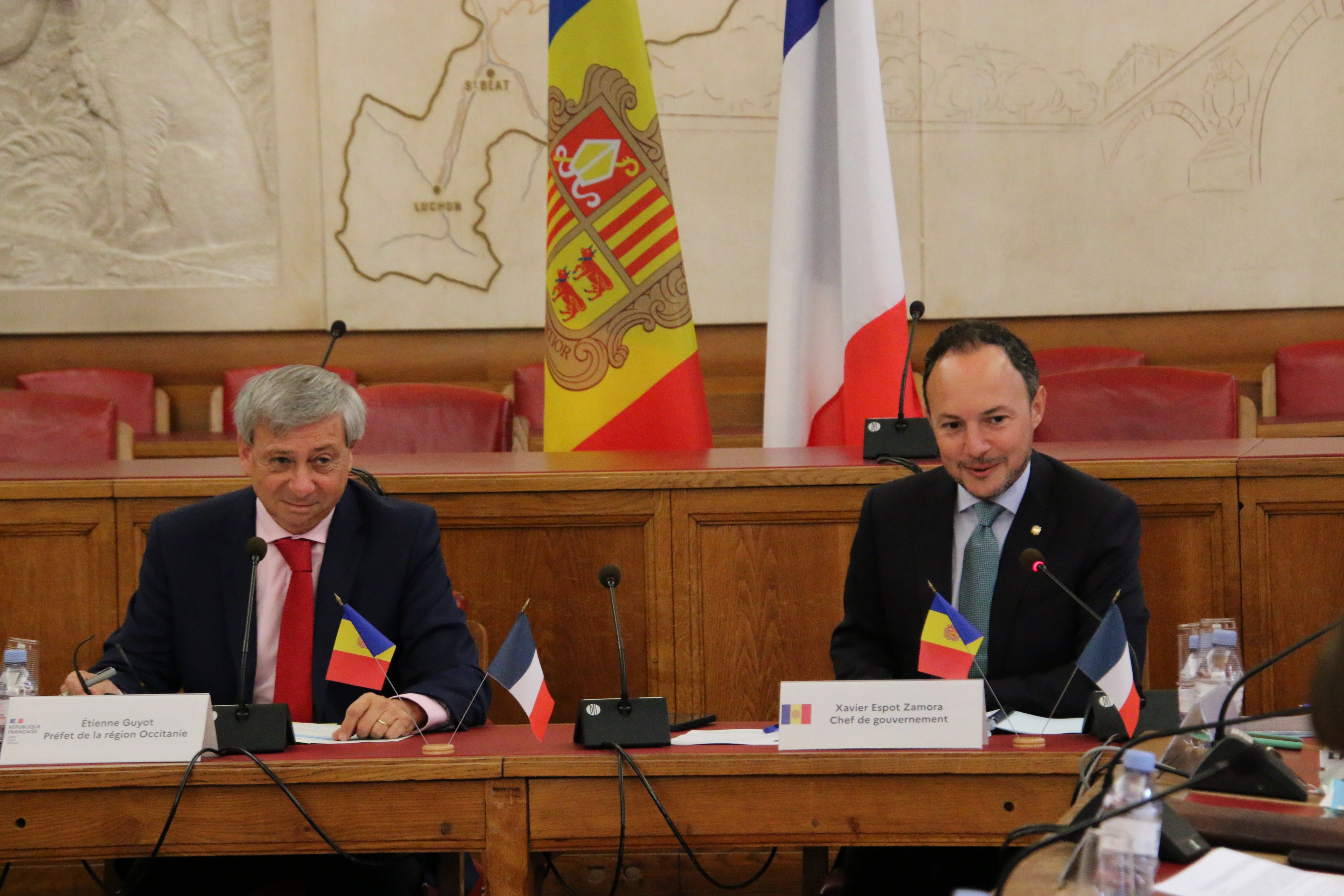 Adequació de l’antiga RN22 per evitar el pas alternatiu mentre durin les obres de millora de la carretera RN20