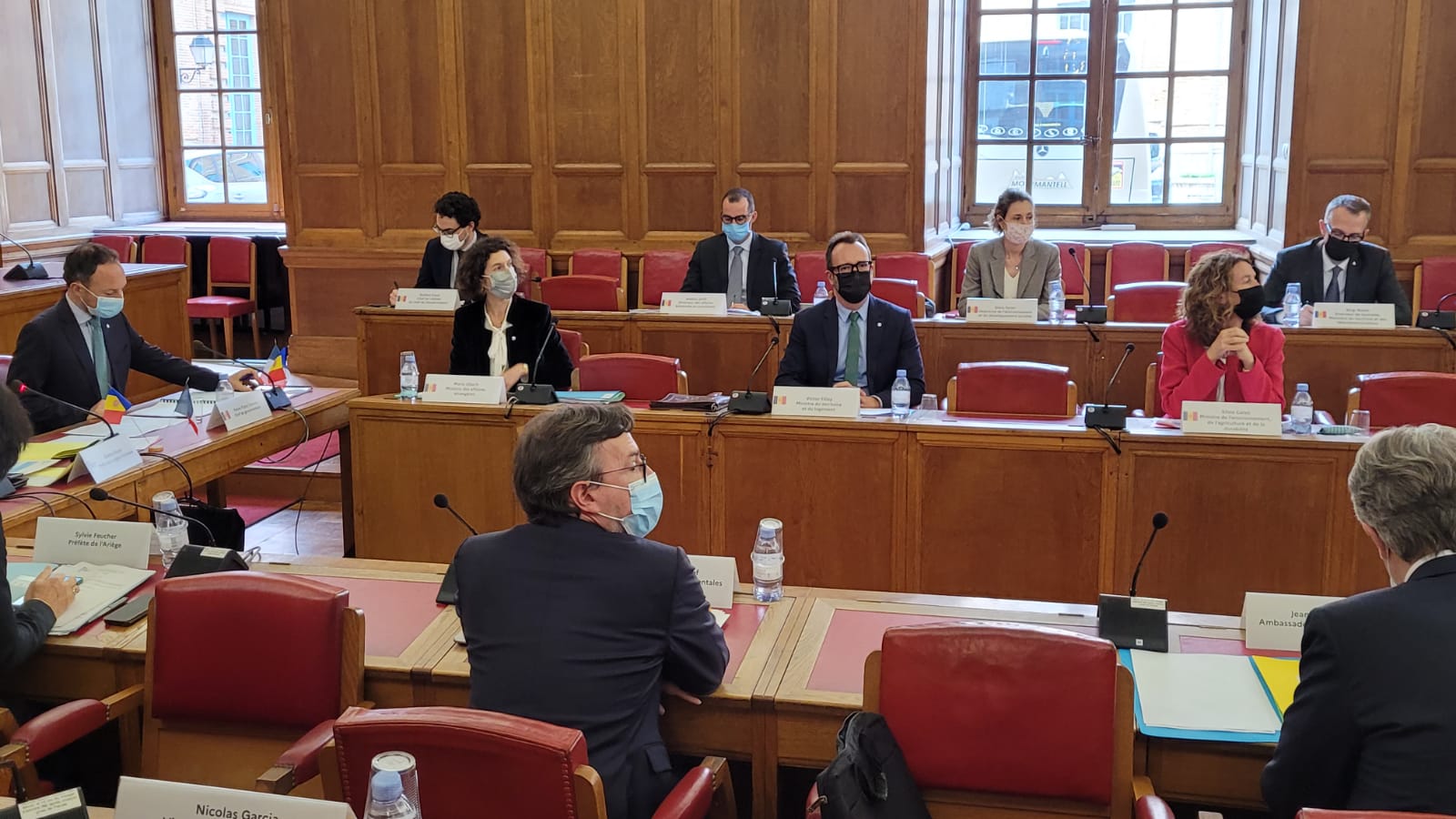 Adequació de l’antiga RN22 per evitar el pas alternatiu mentre durin les obres de millora de la carretera RN20