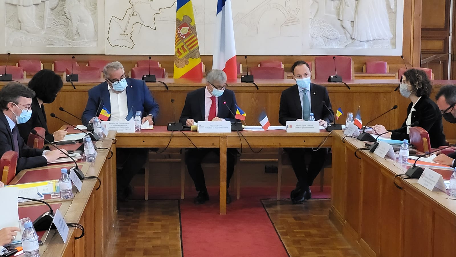 Adequació de l’antiga RN22 per evitar el pas alternatiu mentre durin les obres de millora de la carretera RN20