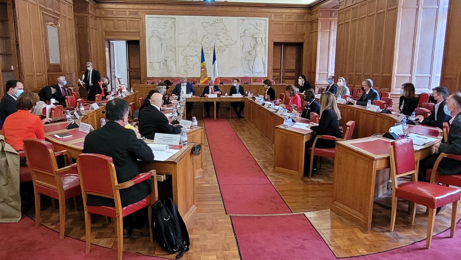 Adequació de l’antiga RN22 per evitar el pas alternatiu mentre durin les obres de millora de la carretera RN20