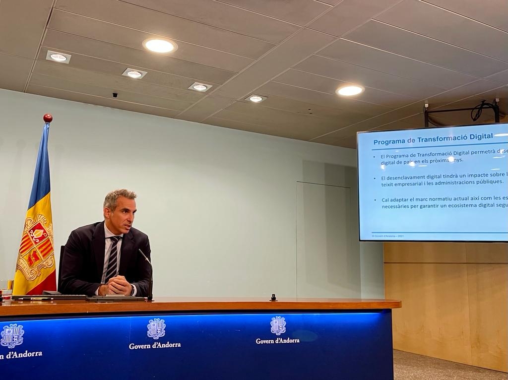 L’Estratègia Nacional de Ciberseguretat d’Andorra estableix el marc que ha de garantir la seguretat en el ciberespai