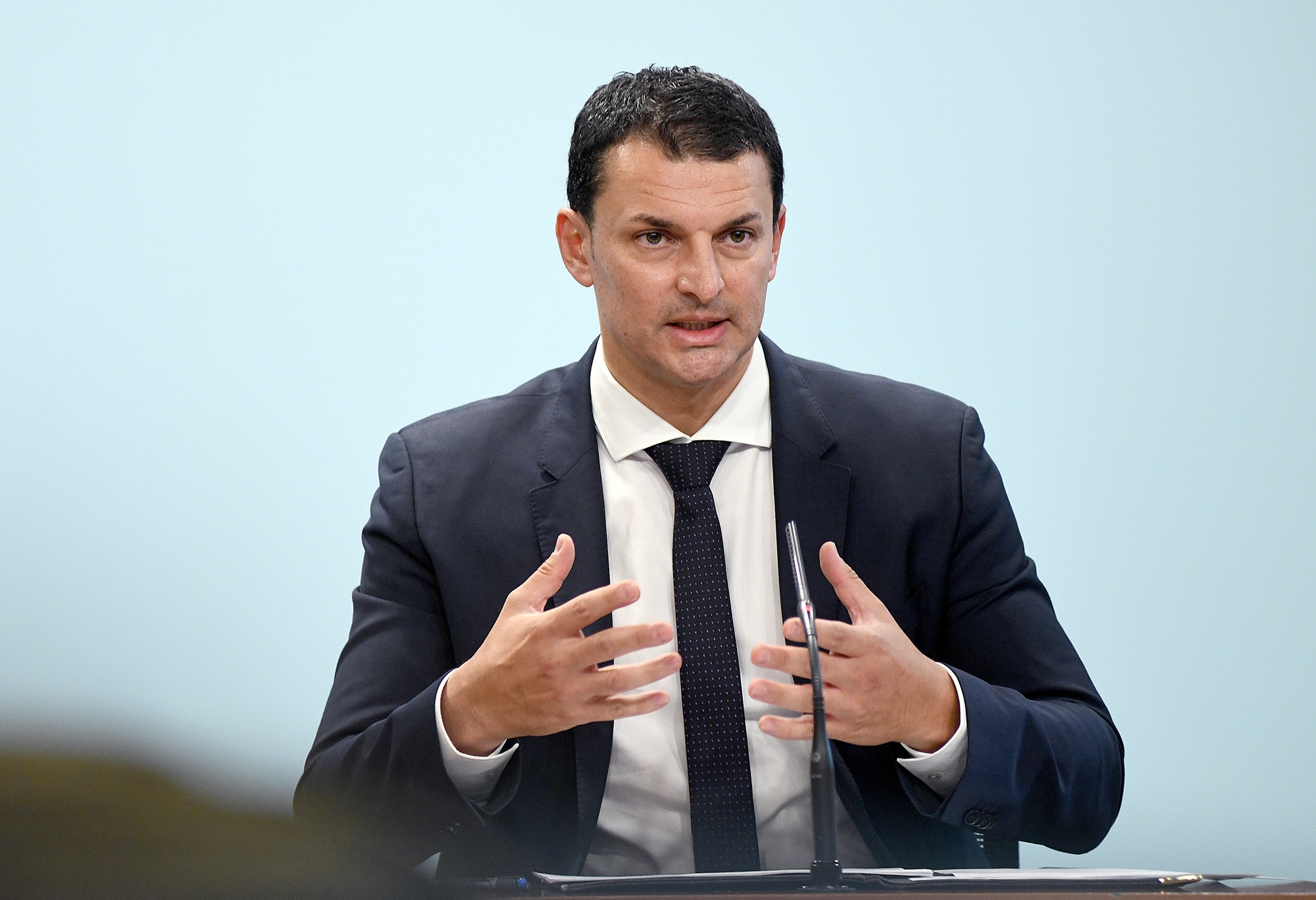 El Govern licita el concurs per al disseny, construcció i explotació de l’Heliport Nacional