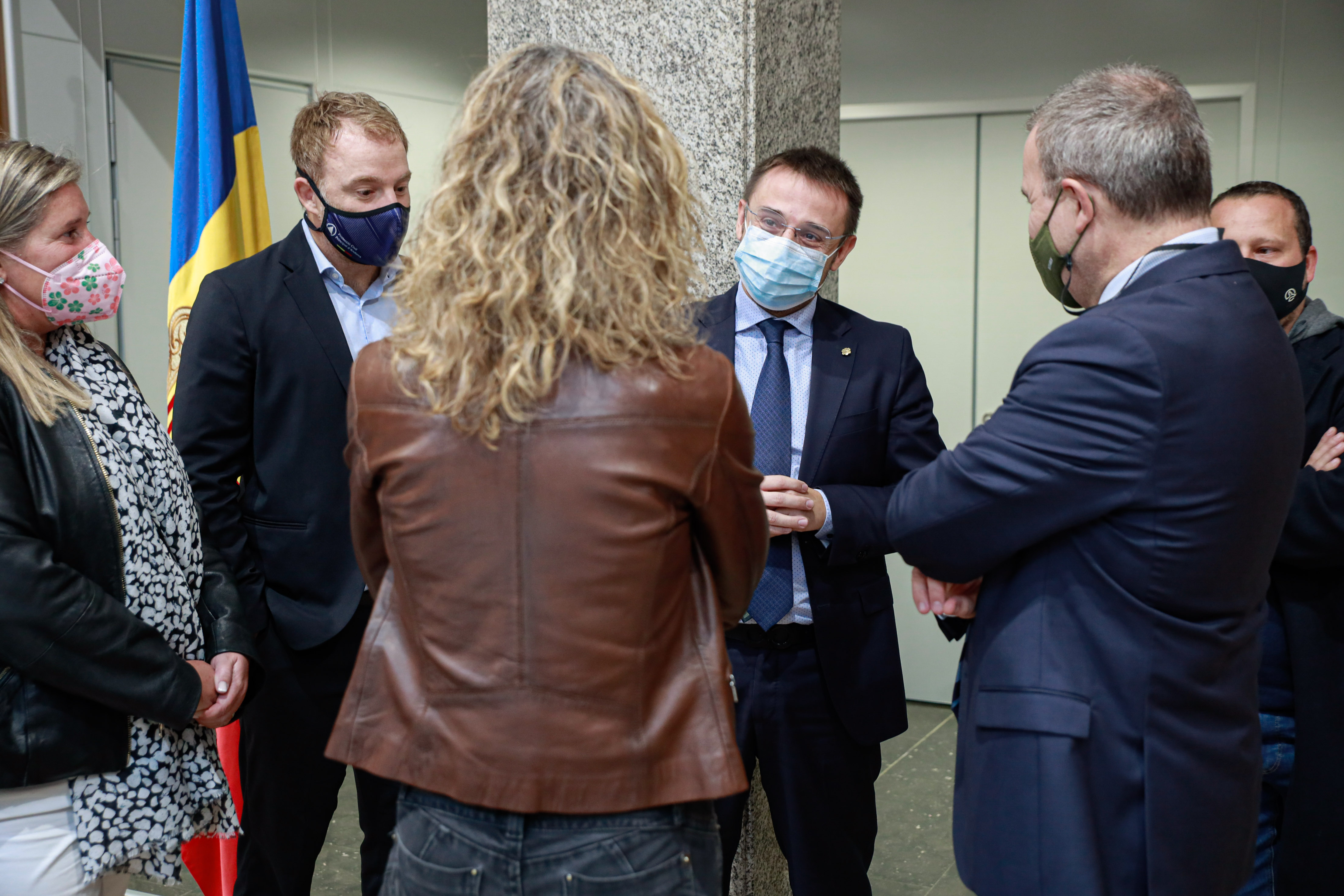 Conveni entre Protecció Civil, l’UHA i Autèntics Hotels per col·laborar en l’allotjament de persones afectades per situacions d’emergència