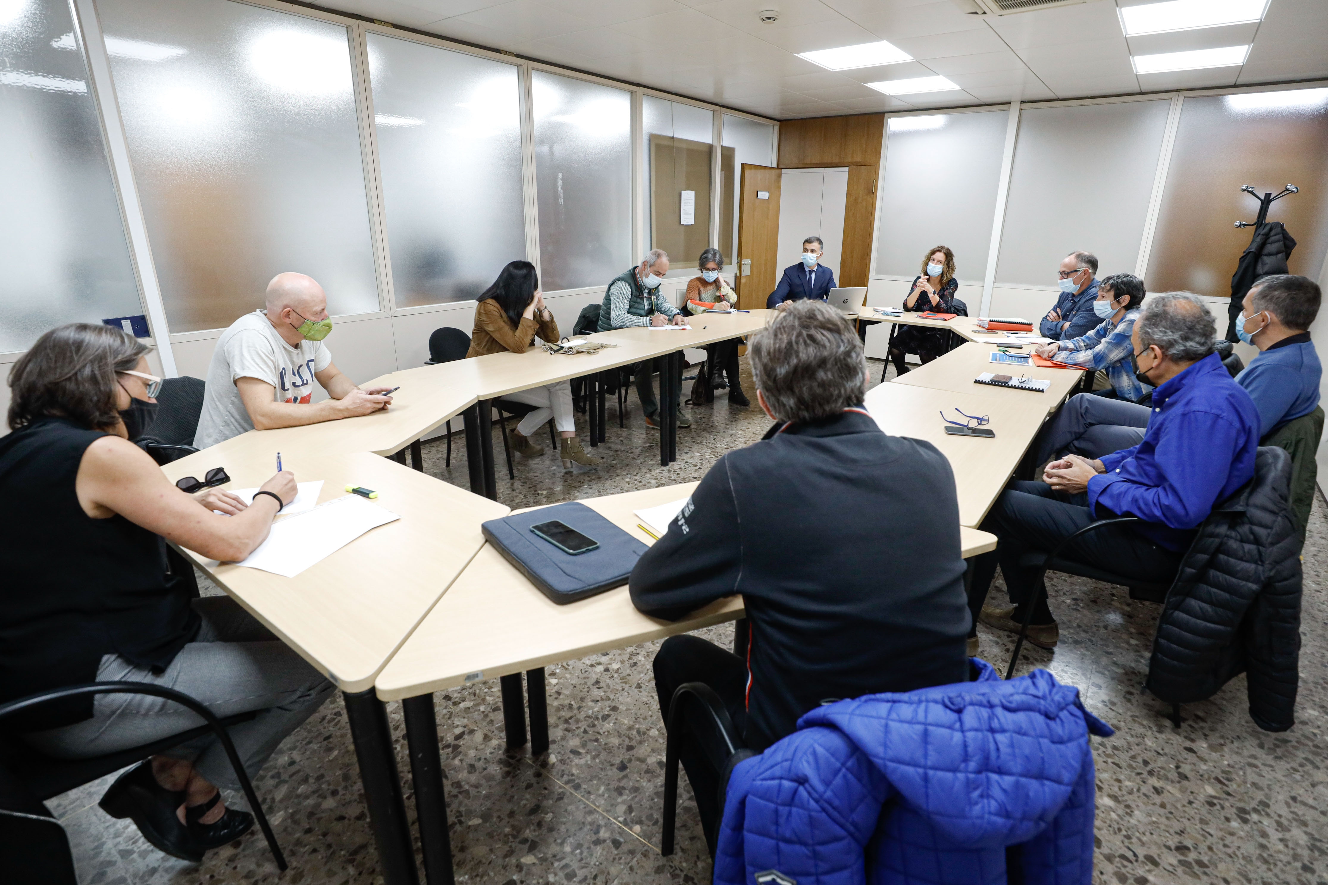 Reunió amb la taula d’apicultura per atendre les inquietuds del sector i  impulsar una major regulació