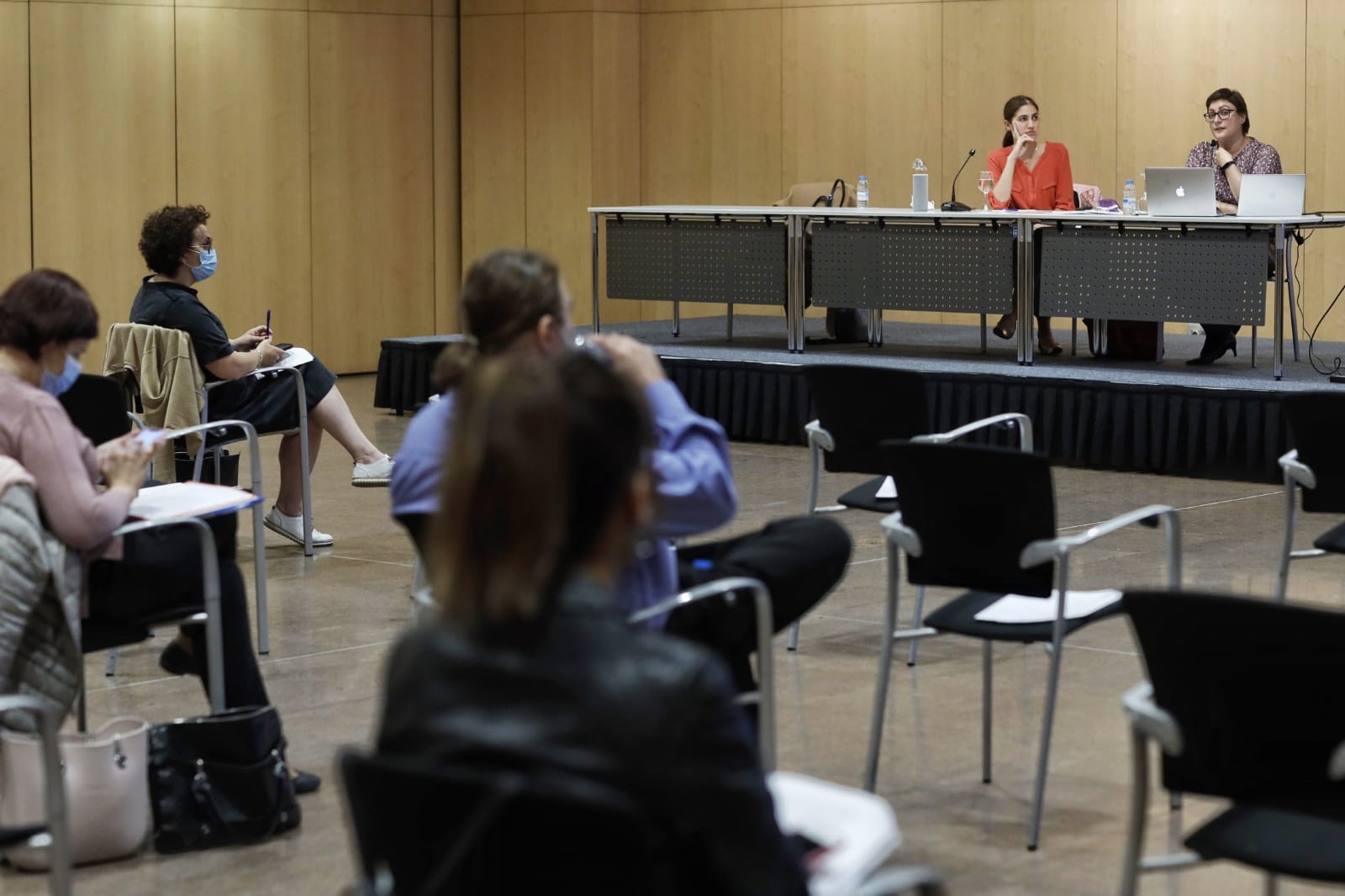 El Ministeri d’Afers Socials, Joventut i Igualtat imparteix unes jornades formatives en matèria de violència de gènere al Col·legi d’Advocats d’Andorra