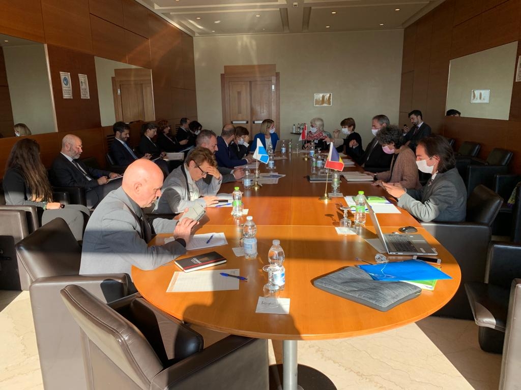 Andorra, Mònaco i San Marino acorden sol·licitar a Europa reprendre la negociació presencial amb els dossiers prioritaris