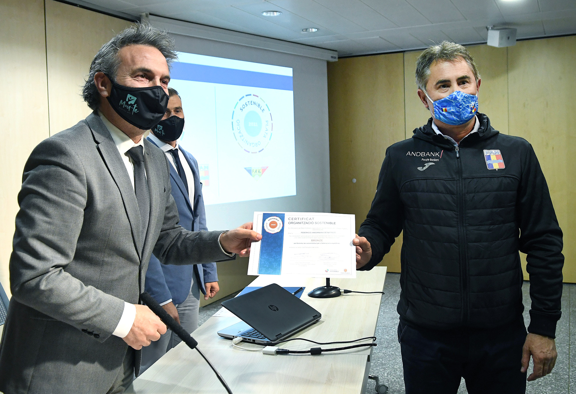 Prova pilot per impulsar les bones pràctiques ambientals entre les federacions esportives del país