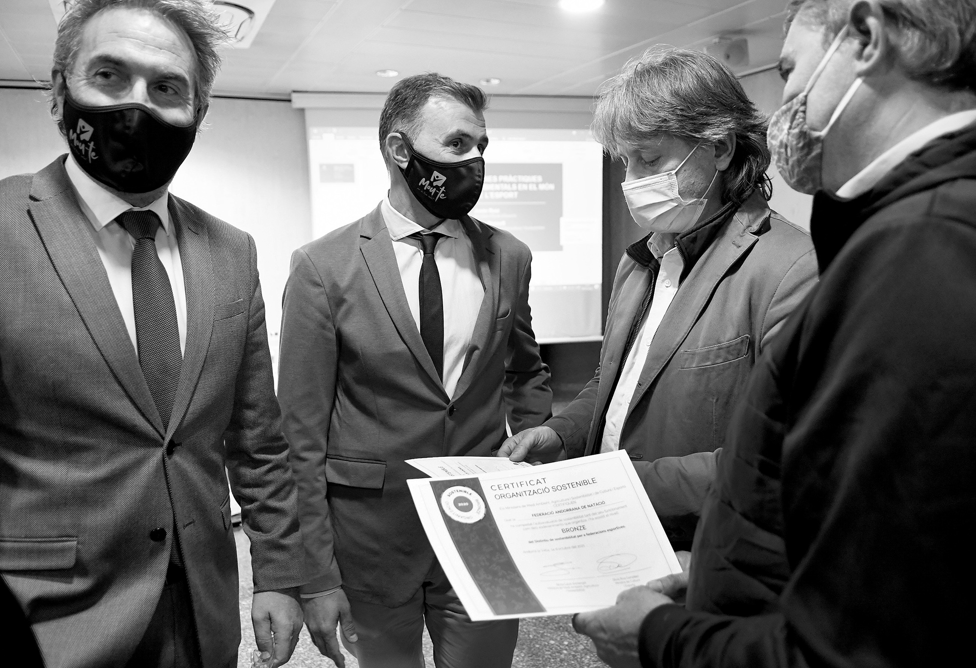 Prova pilot per impulsar les bones pràctiques ambientals entre les federacions esportives del país