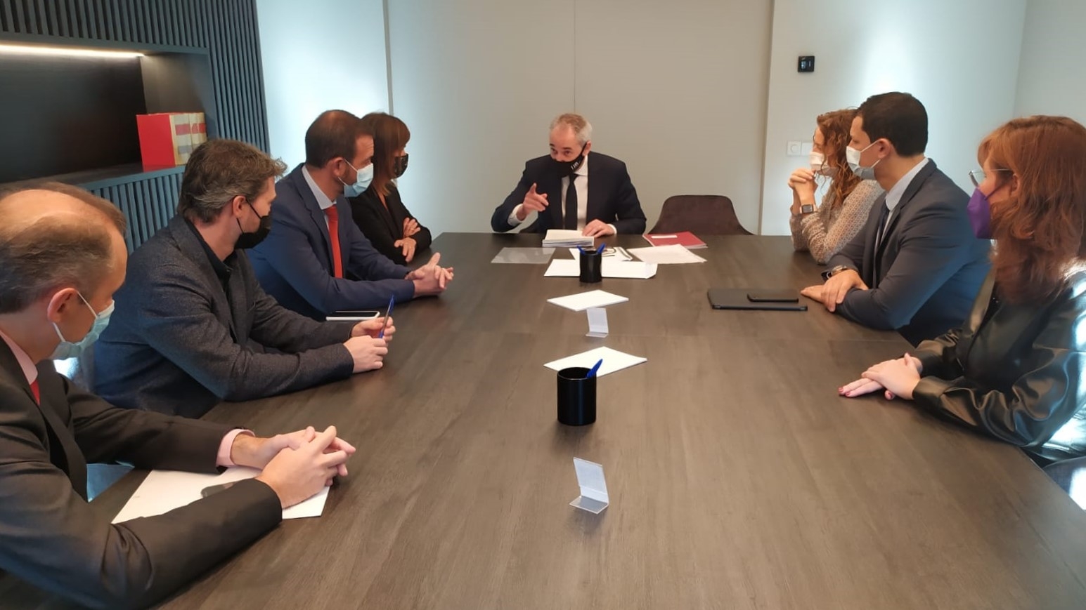 Formalitzat davant notari el patronat de la nova Fundació Andorra Recerca + Innovació