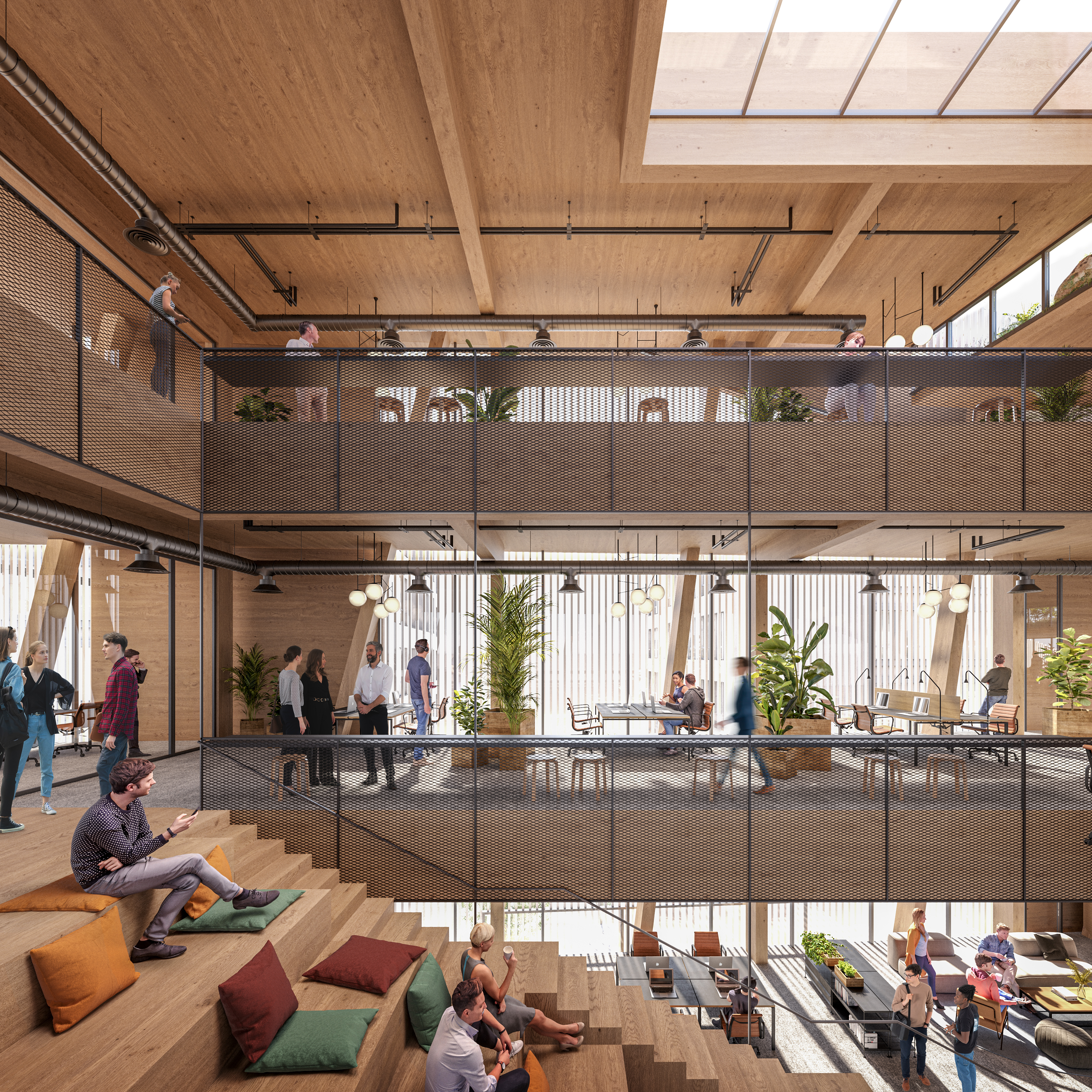 Andorra Telecom dona a conèixer Node, el projecte guanyador per esdevenir la nova seu de la companyia