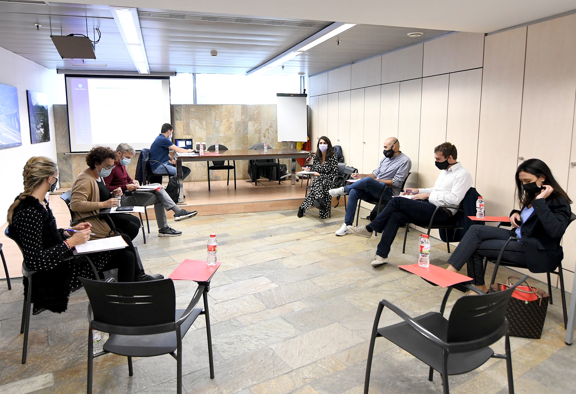 Judith Pallarés anuncia a la Taula Permanent de la Joventut que el Consell d’Europa assessorarà el Govern en l’elaboració del futur Pla Nacional de la Joventut