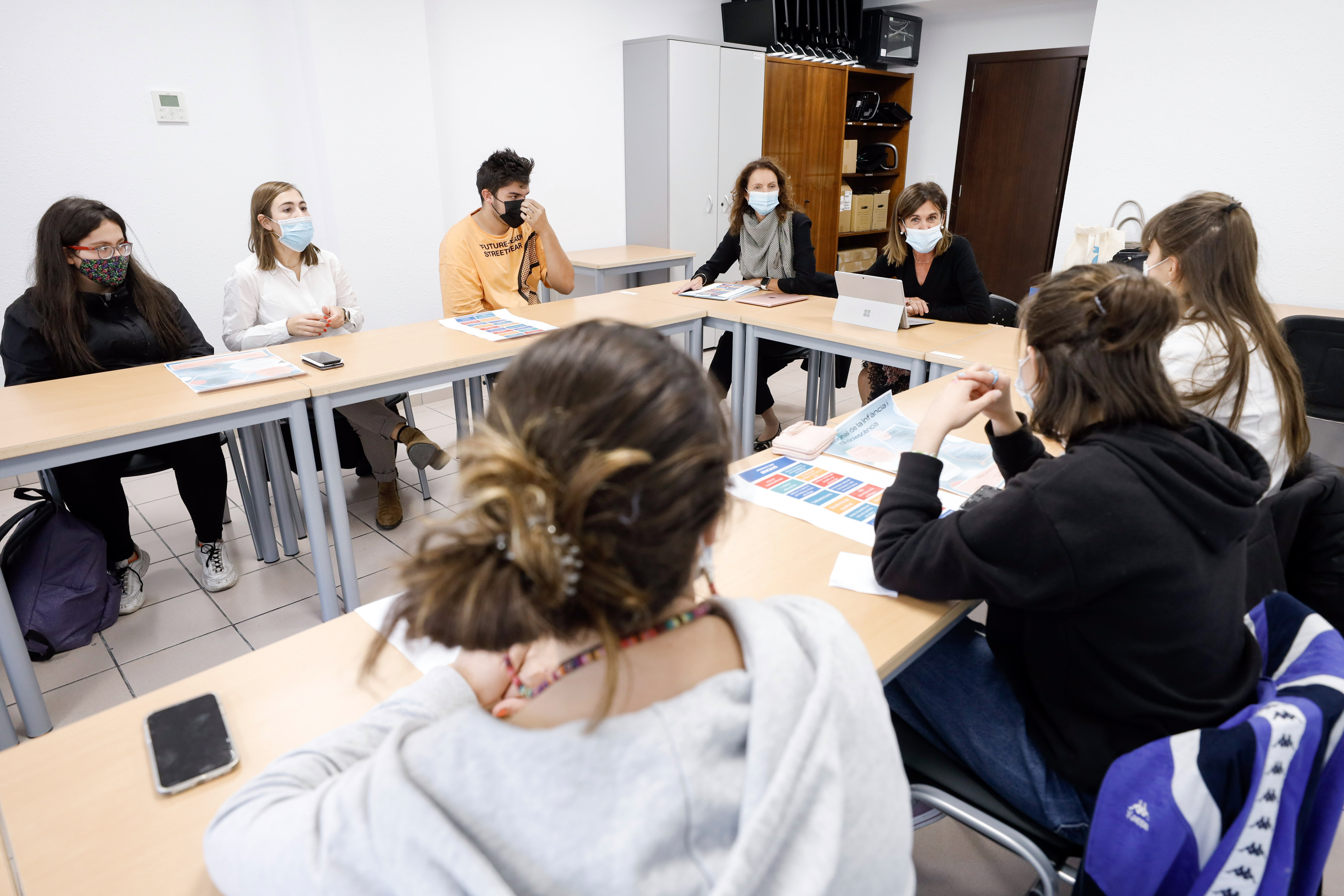 Comença la segona fase participativa per a l’elaboració del Pla Nacional de la Infància i l’Adolescència amb reunions amb els ministres