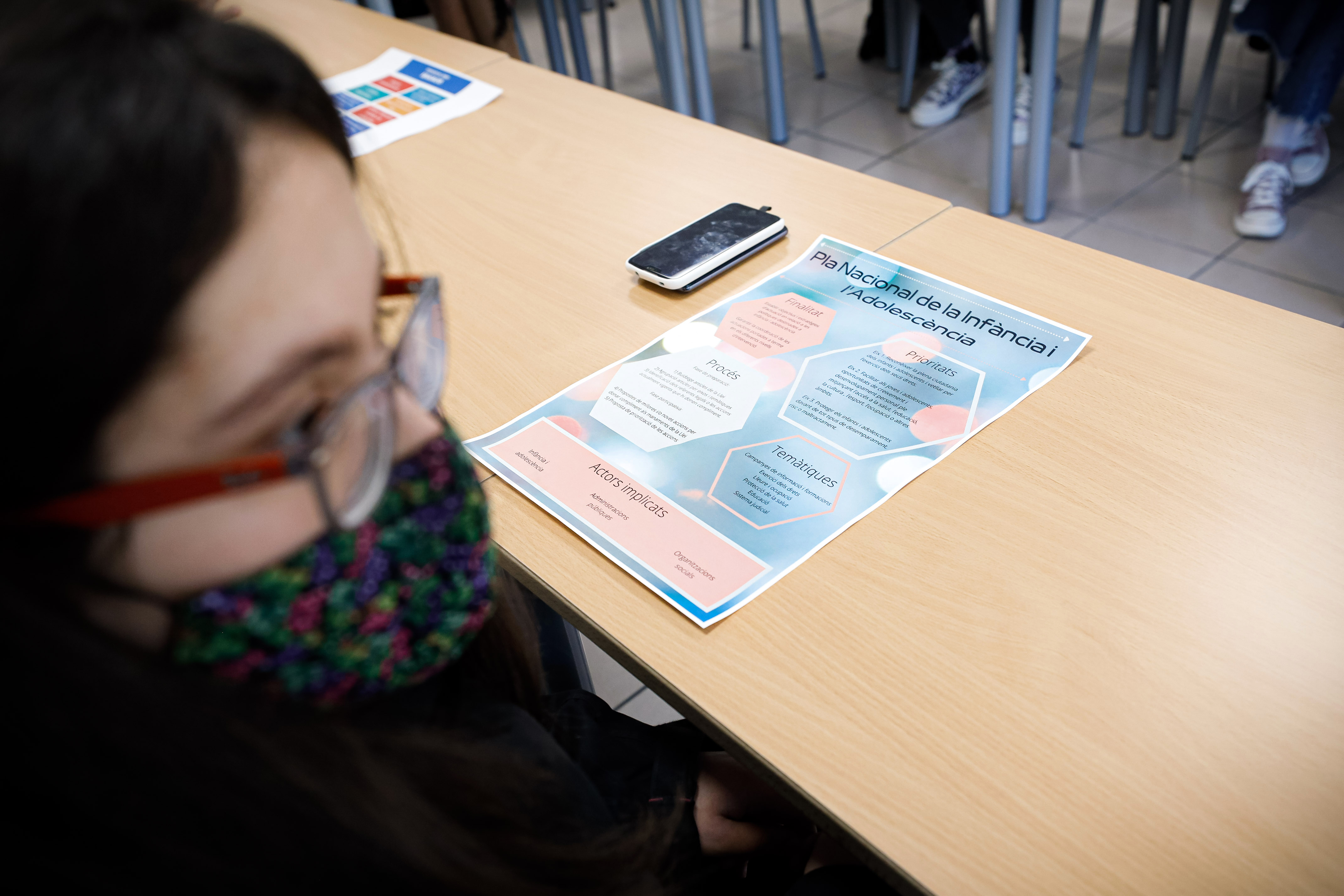 Comença la segona fase participativa per a l’elaboració del Pla Nacional de la Infància i l’Adolescència amb reunions amb els ministres