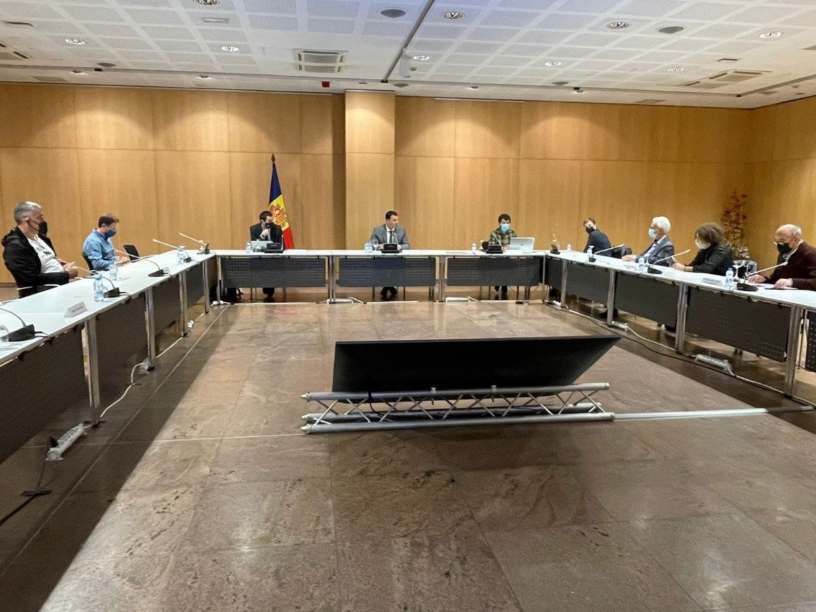 El ministeri de Presidència, Economia i Empresa es reuneix amb els col·lectius per preparar la candidatura Andorra Reserva de la Biosfera