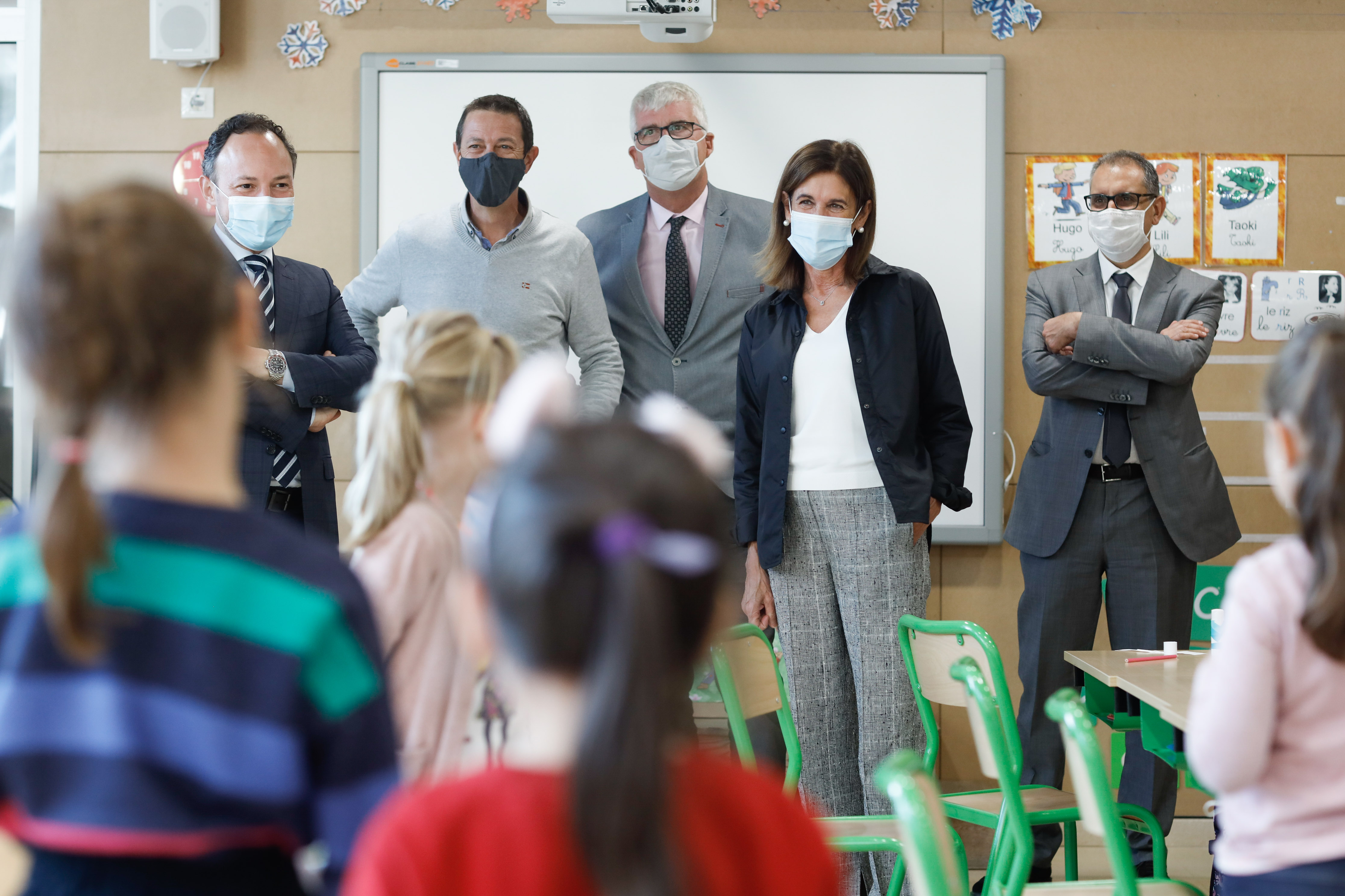 Espot i Vilarrubla inicien a Canillo una ronda per diferents escoles del país