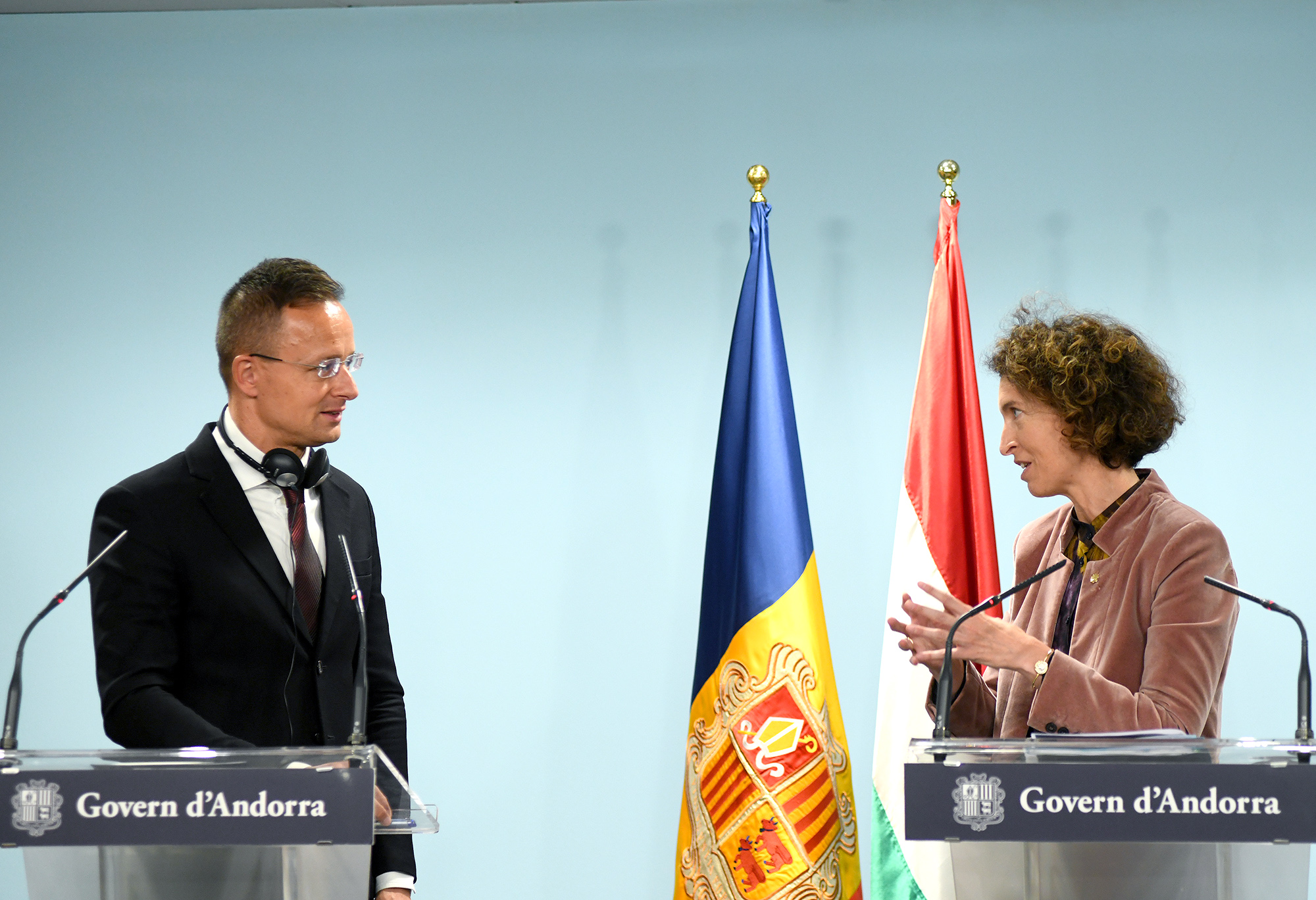 Andorra i Hongria signen el CDI i refermen la bona relació existent entre ambdós països